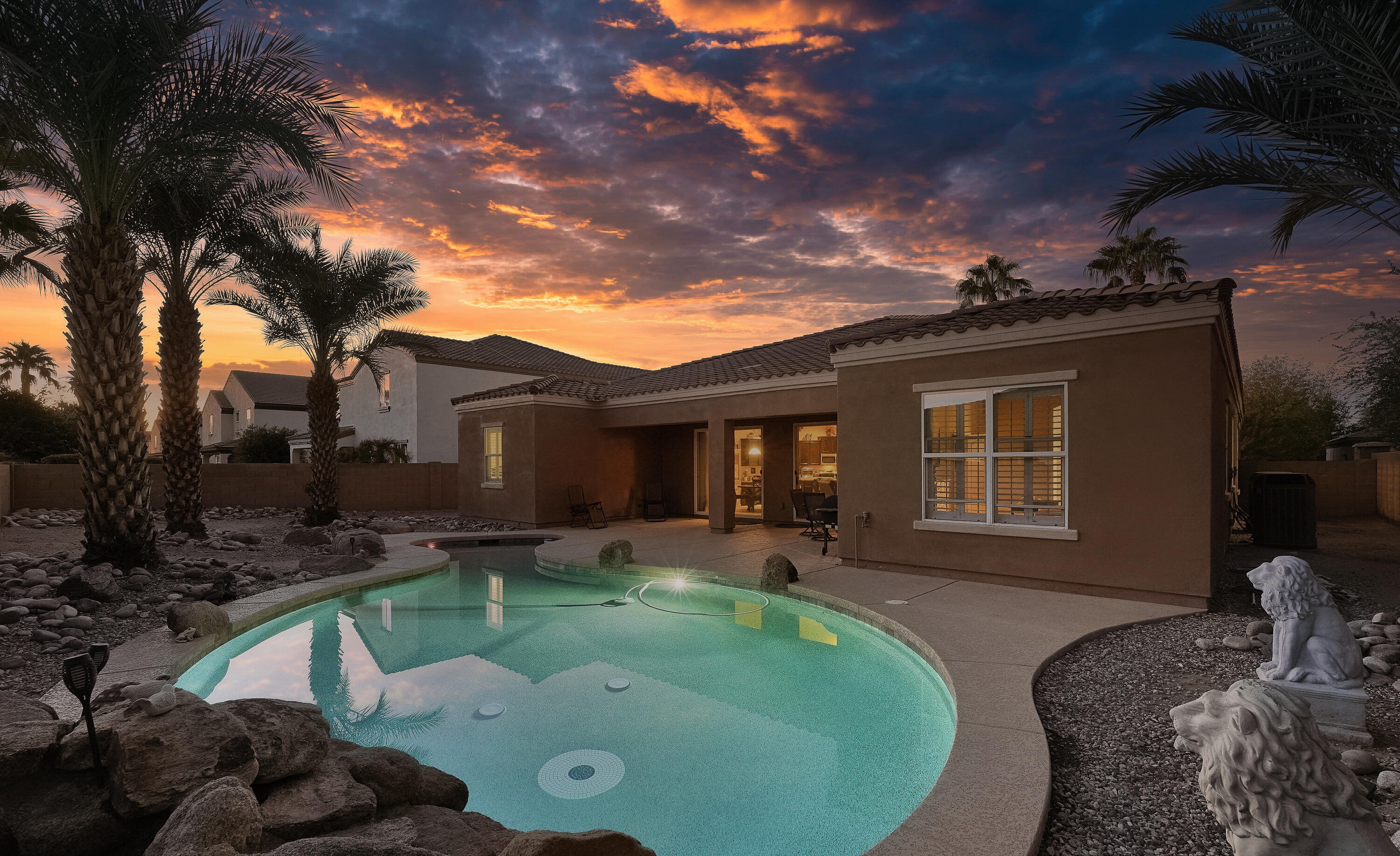  4221 E Canyon Way E  Chandler, AZ - 物件實景