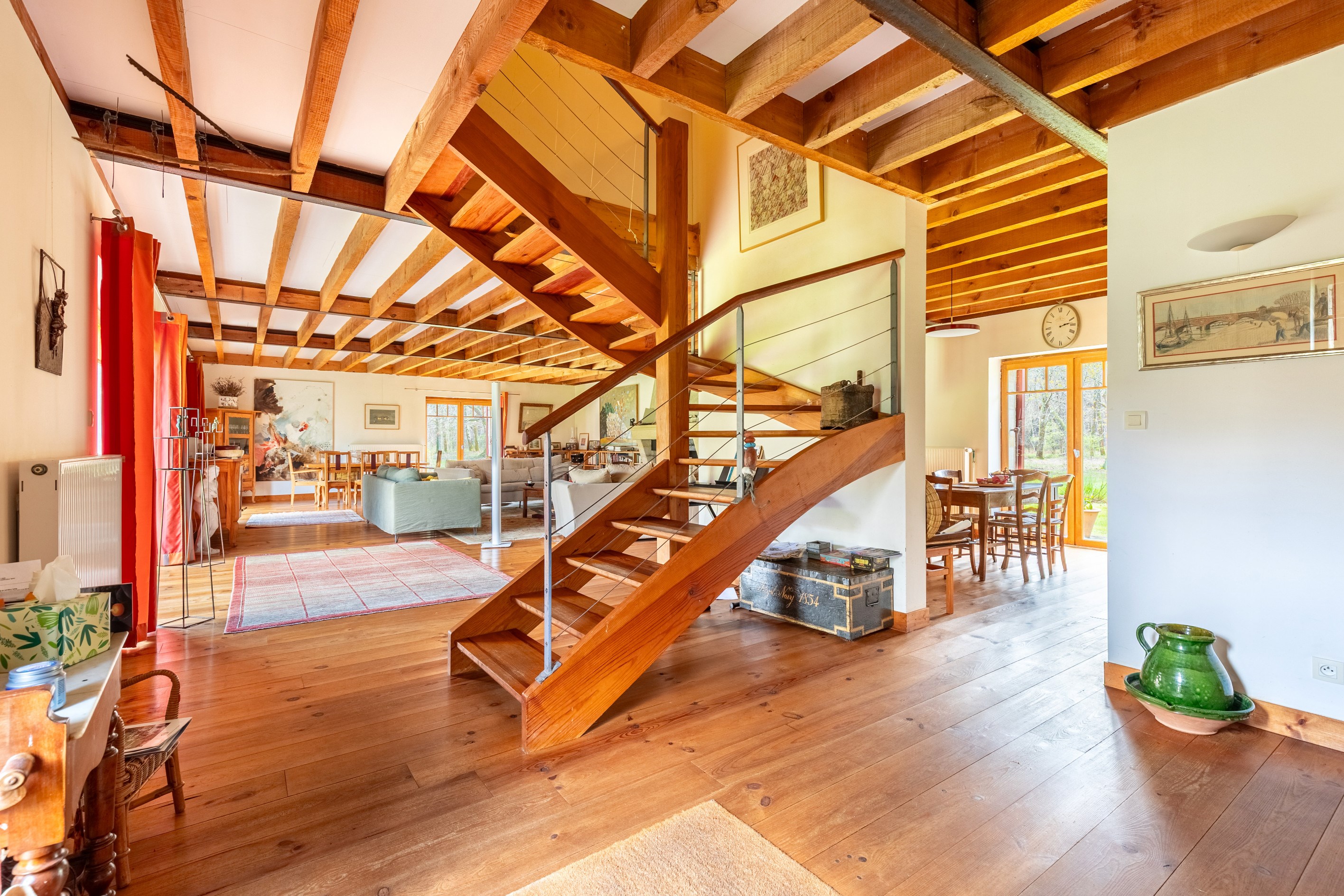  ARÈS – FOREST ESTATE WITH SWIMMING POOL SET ON 7 HECTARES - 物件實景