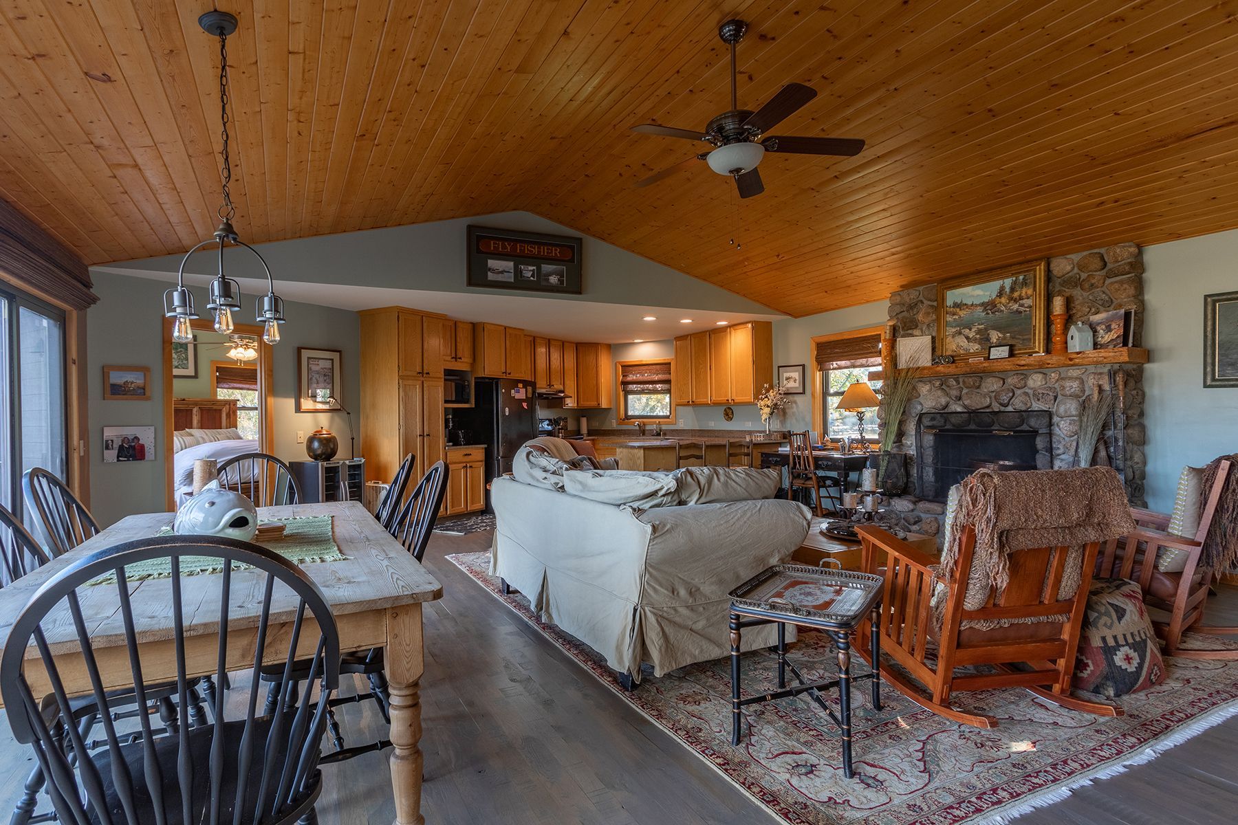  Teton Riverfront Home - 物件實景