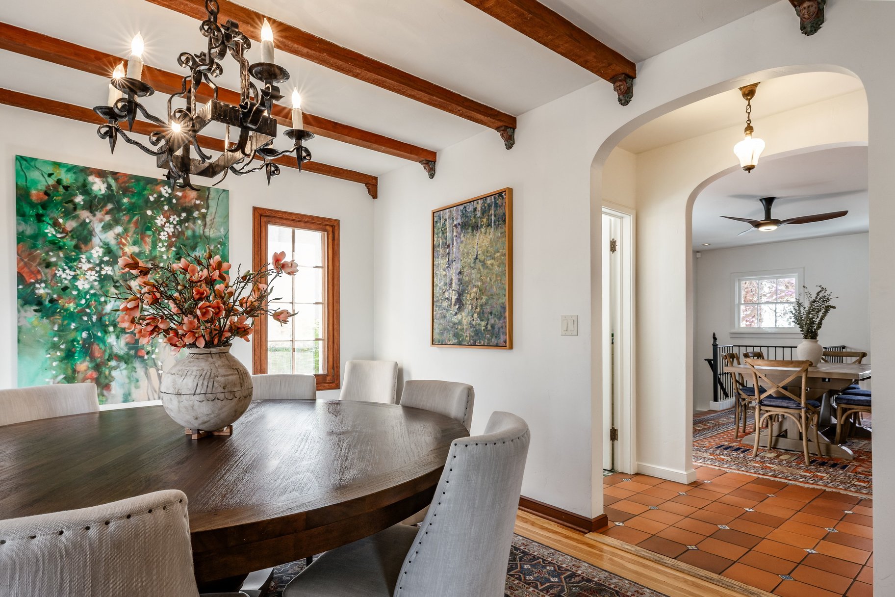  The Nels G. Hall House  Historic Spanish Colonial in Prime Federal Heights - 物件實景