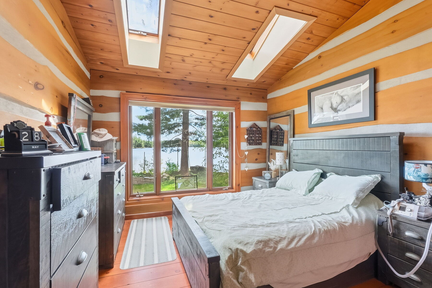  Meadow Lake Log Home - 物件實景