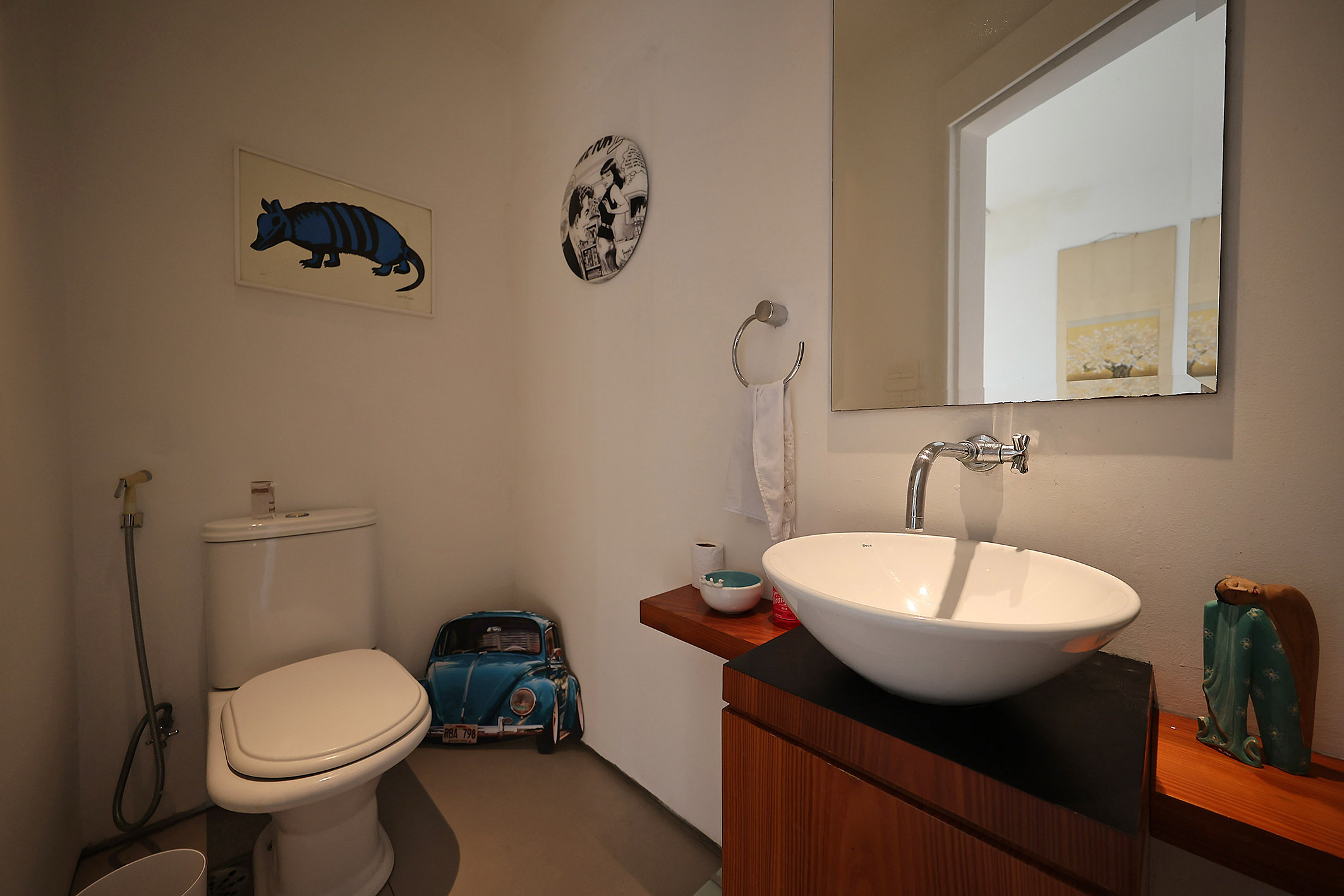  House with four bedrooms and Pedra da Gávea views in Itanhangá - 物件實景