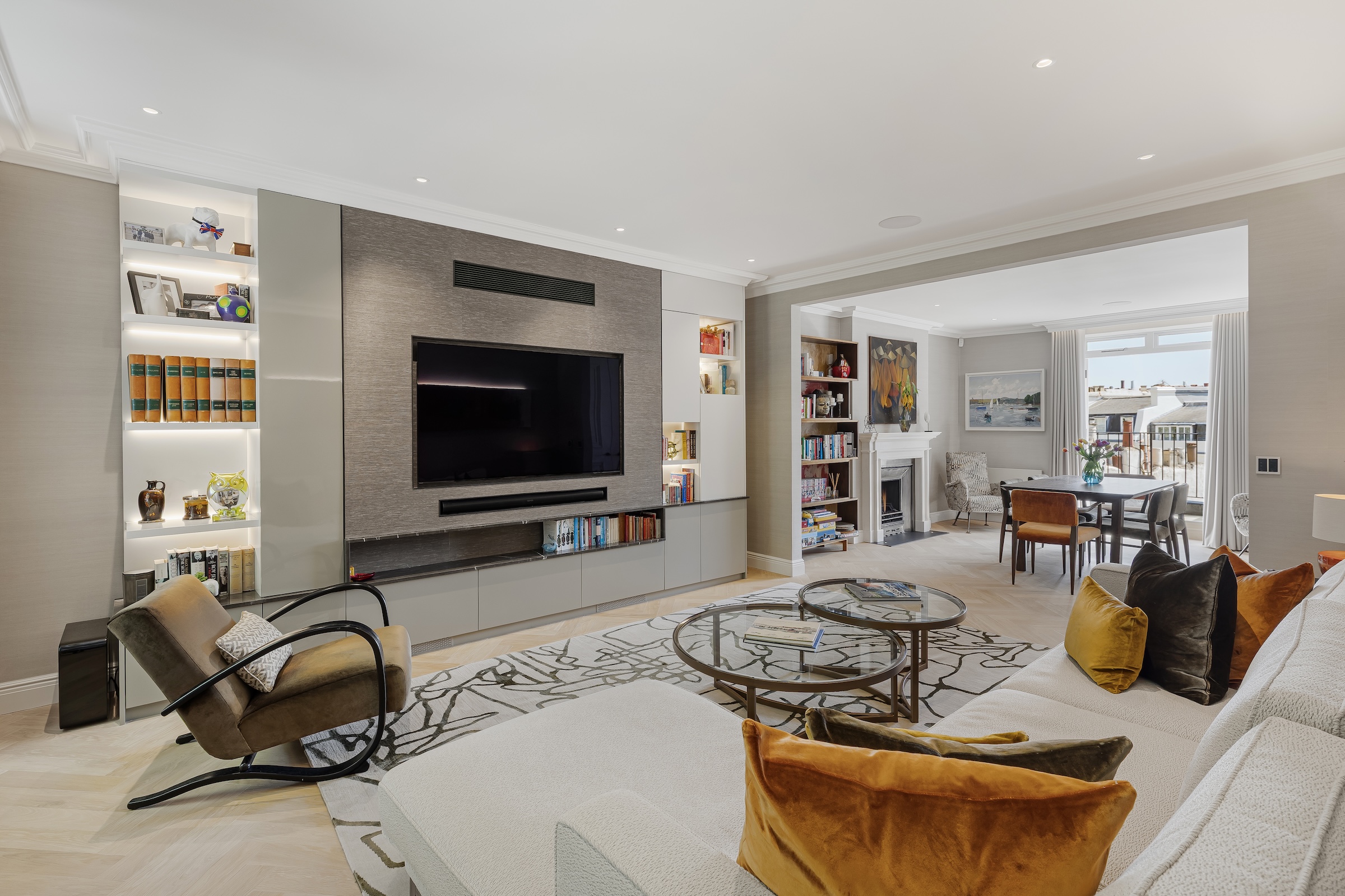  An immaculately finished lateral apartment overlooking Gloucester Square - 物件實景