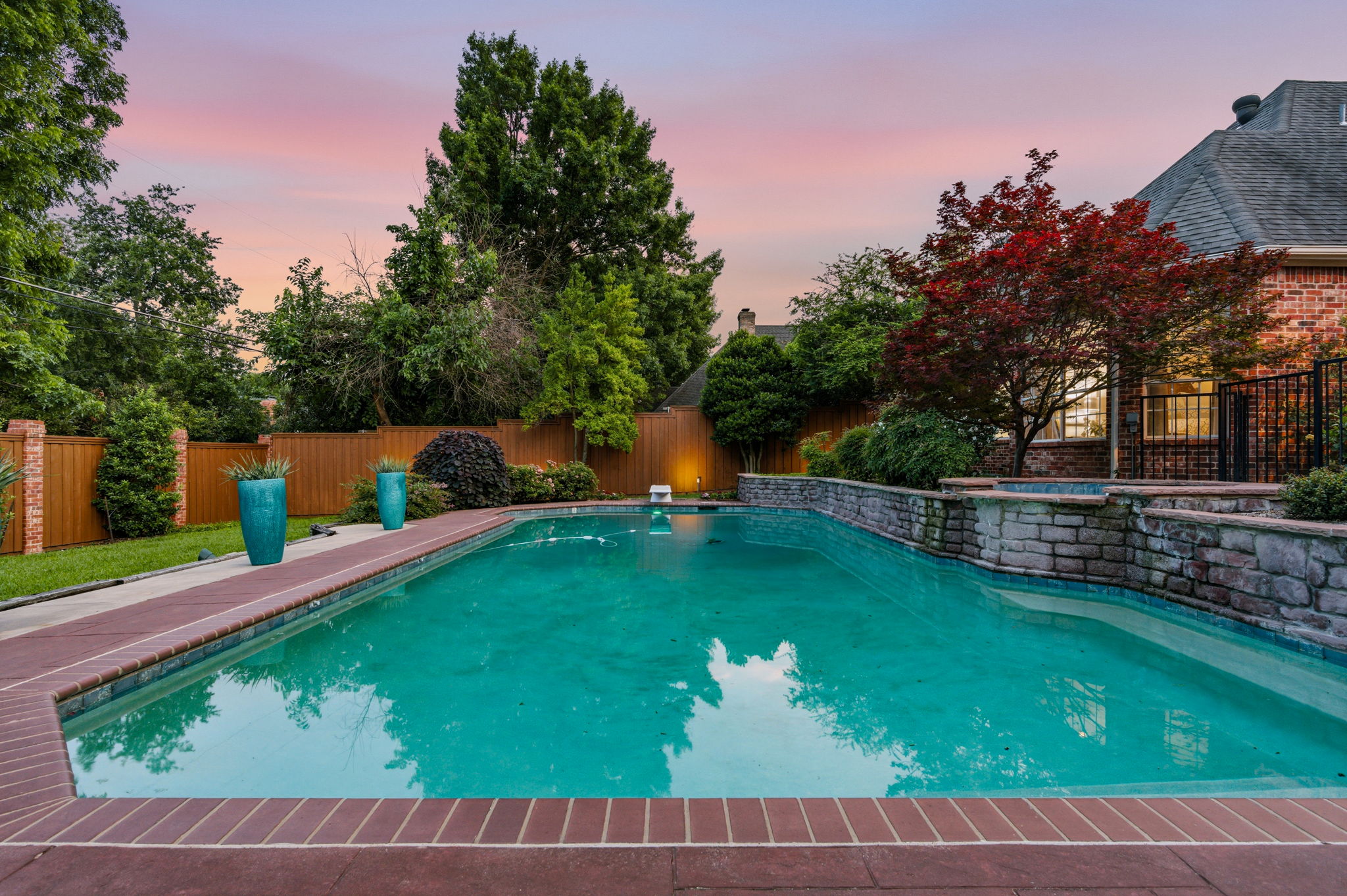  Nearly Half an Acre of Tranquility in Far North Dallas - 物件實景