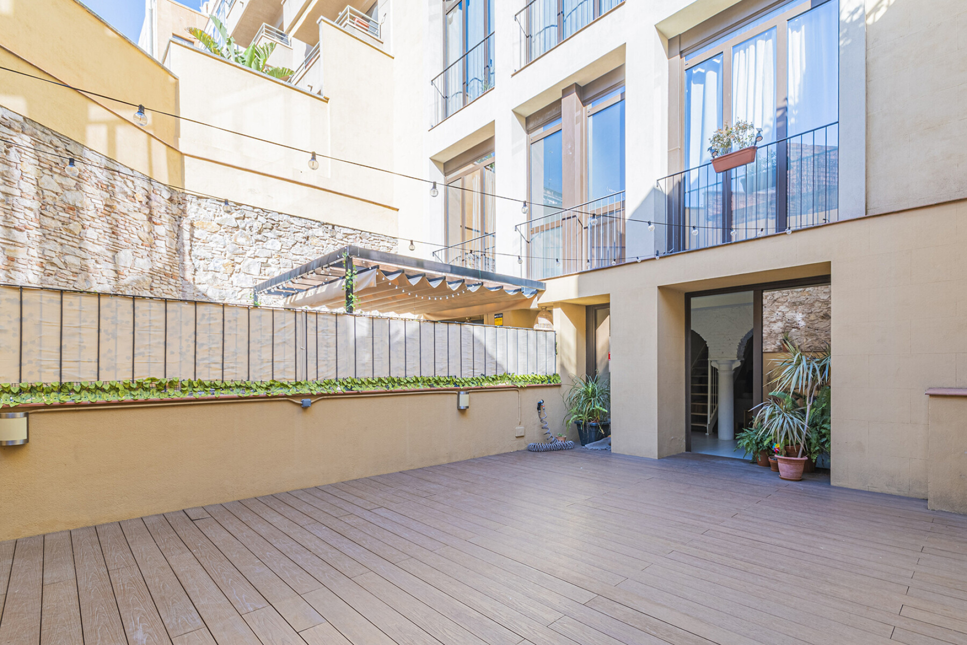  Exclusive new-construction ground-floor duplex with a terrace on Gran Via - 物件實景