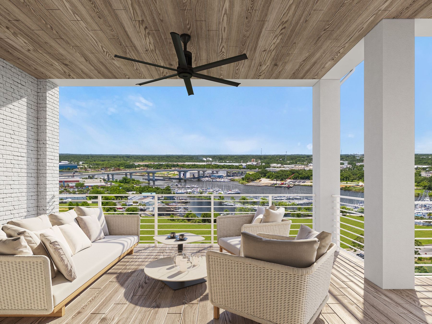  Boutique Luxury Waterfront Living Along Pensacola