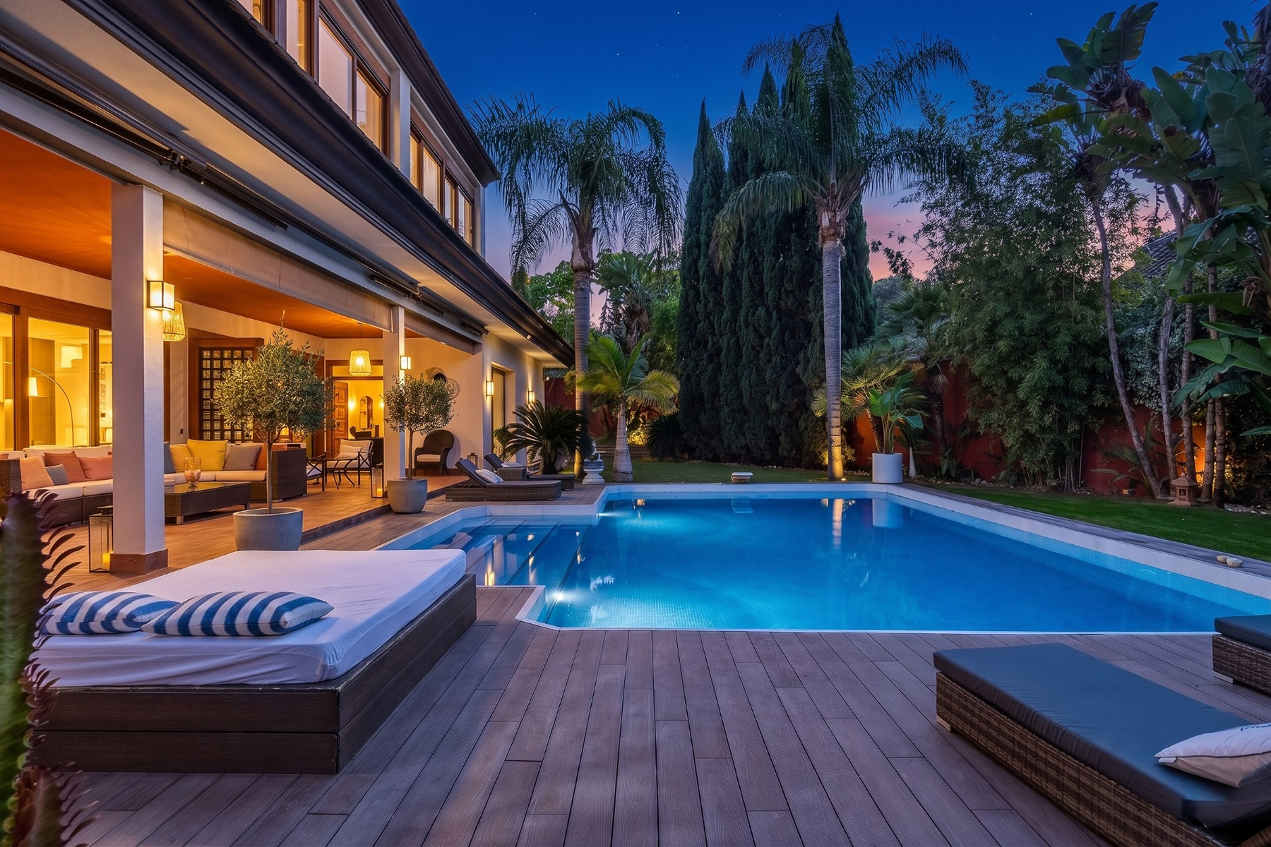  Elegant detached property in Simón Verde with garden and pool - 物件實景