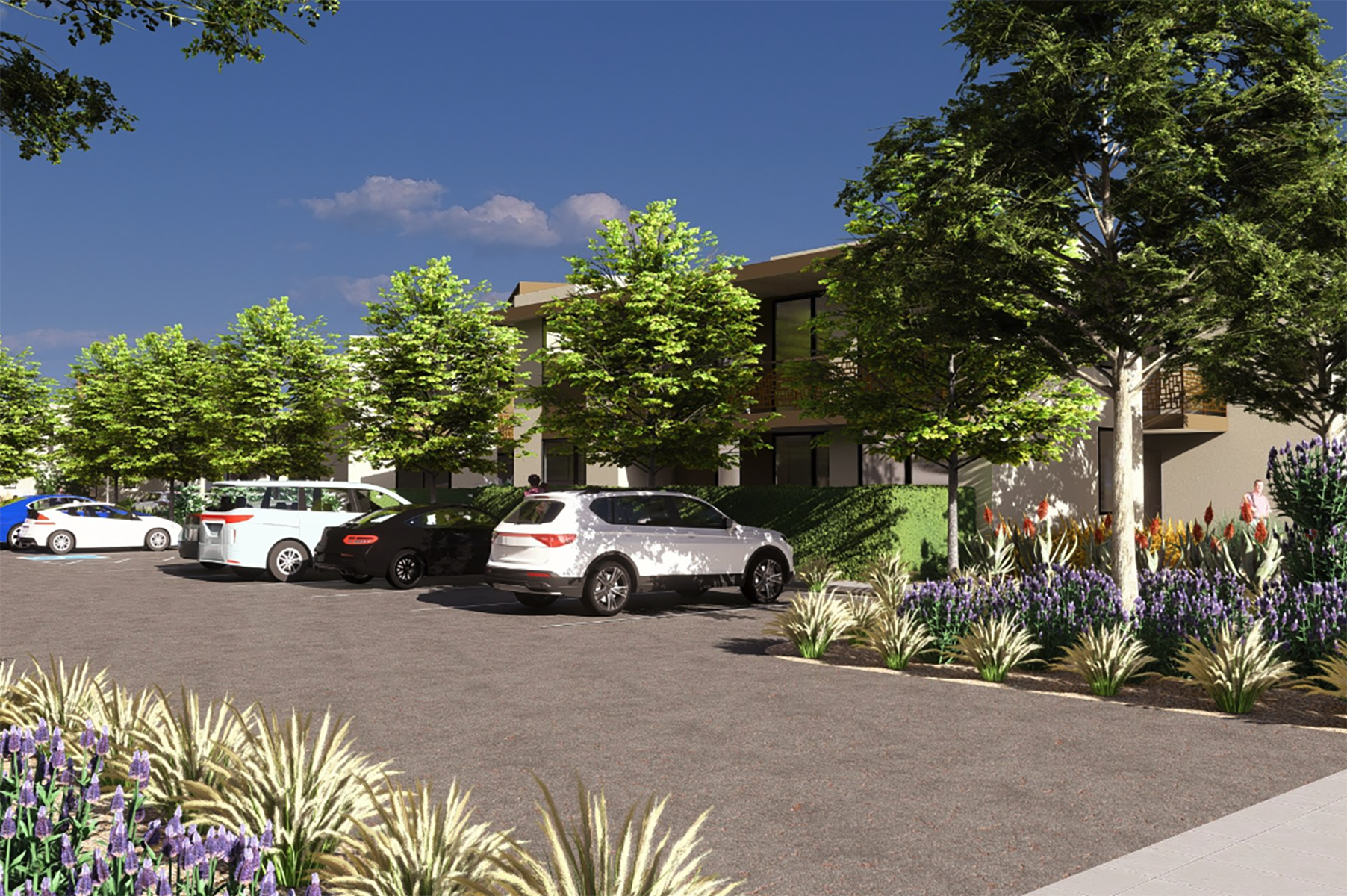  Entitled 31 Unit Luxury Condo Development Near Downtown Sonoma Plaza - 物件實景