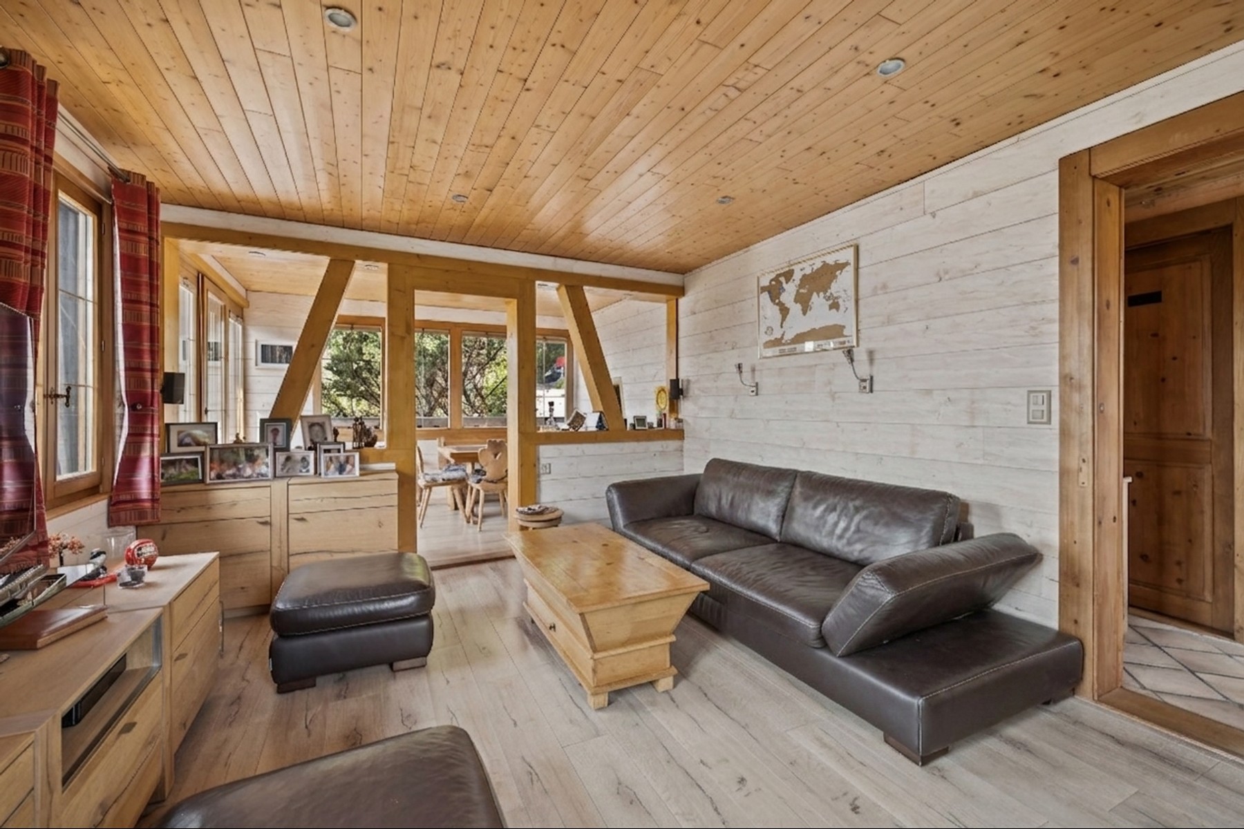  Renovated chalet in the hills above Gryon, independent studio, breathtaking view - 物件實景