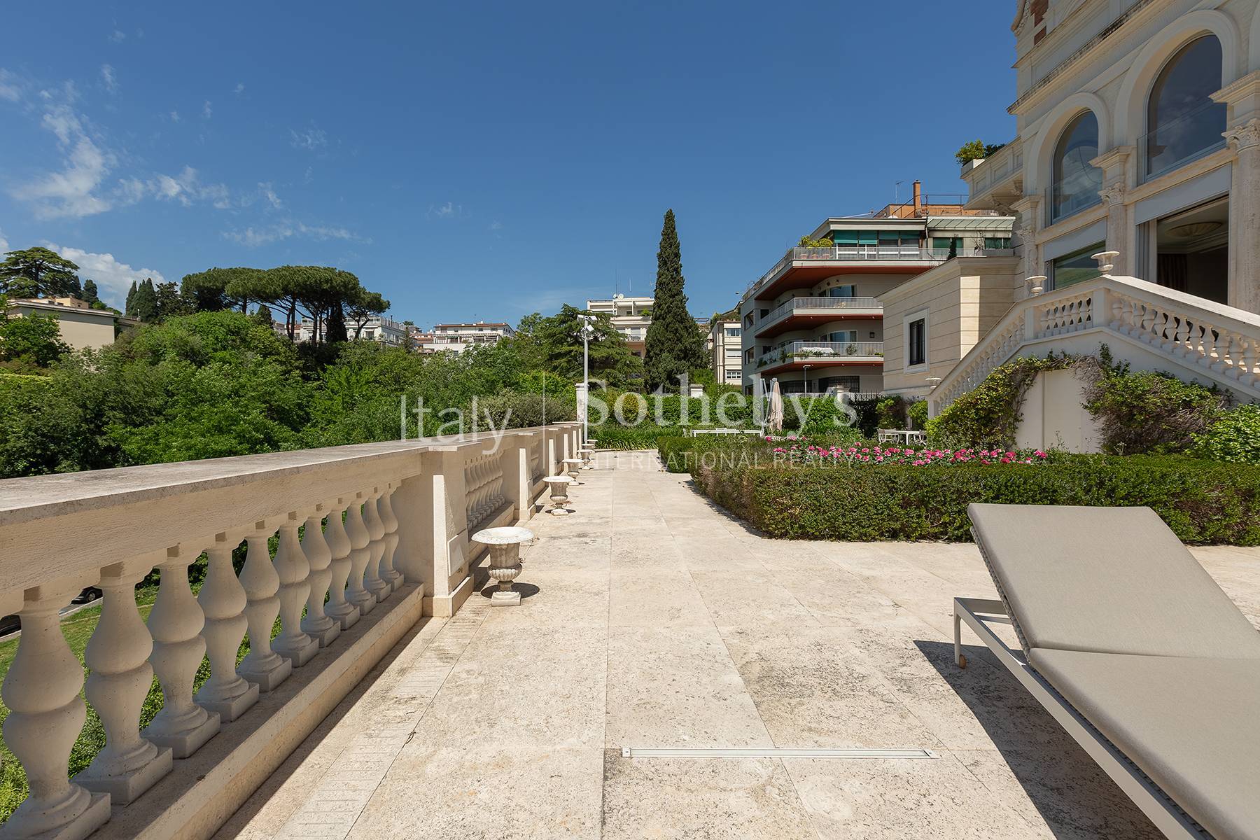  Exclusive residence with panoramic terraces in the heart of Parioli - 物件實景