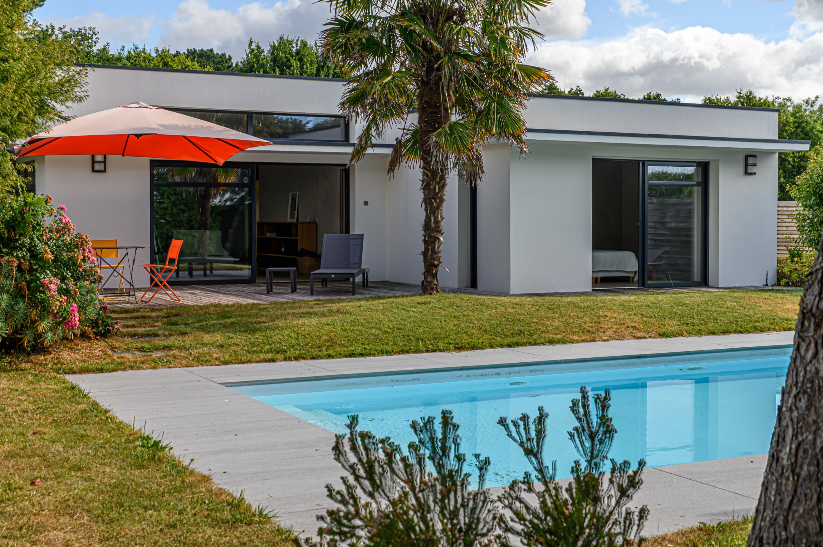  Larmor Plage : Two contemporary single-story houses - 物件實景
