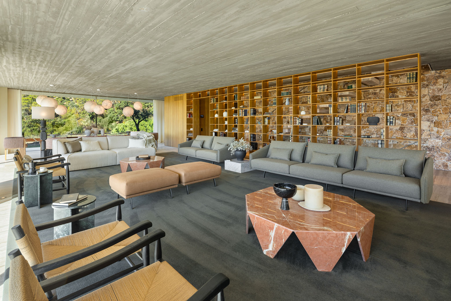  Designer villa with panoramic views in El Madroñal - 物件實景