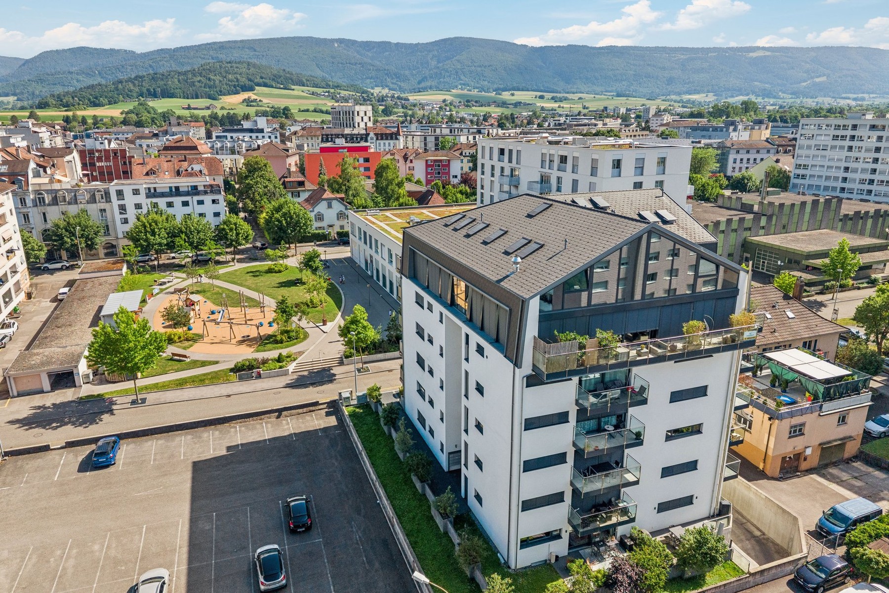  Exceptional Attica: A Unique Residential Development in the Heart of Delémont - 物件實景