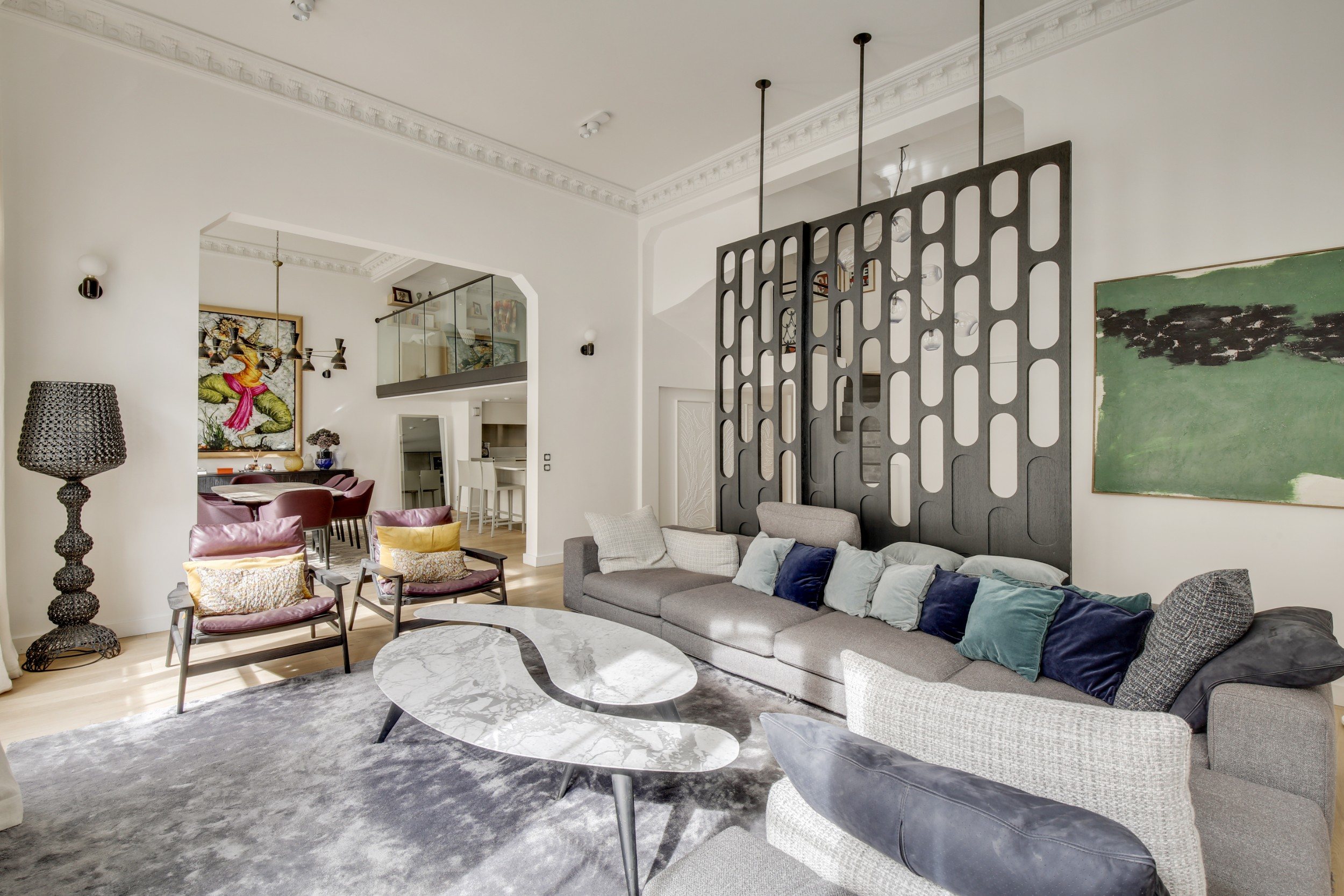  Sumptuous apartment in Paris 16th - OCDE - 物件實景