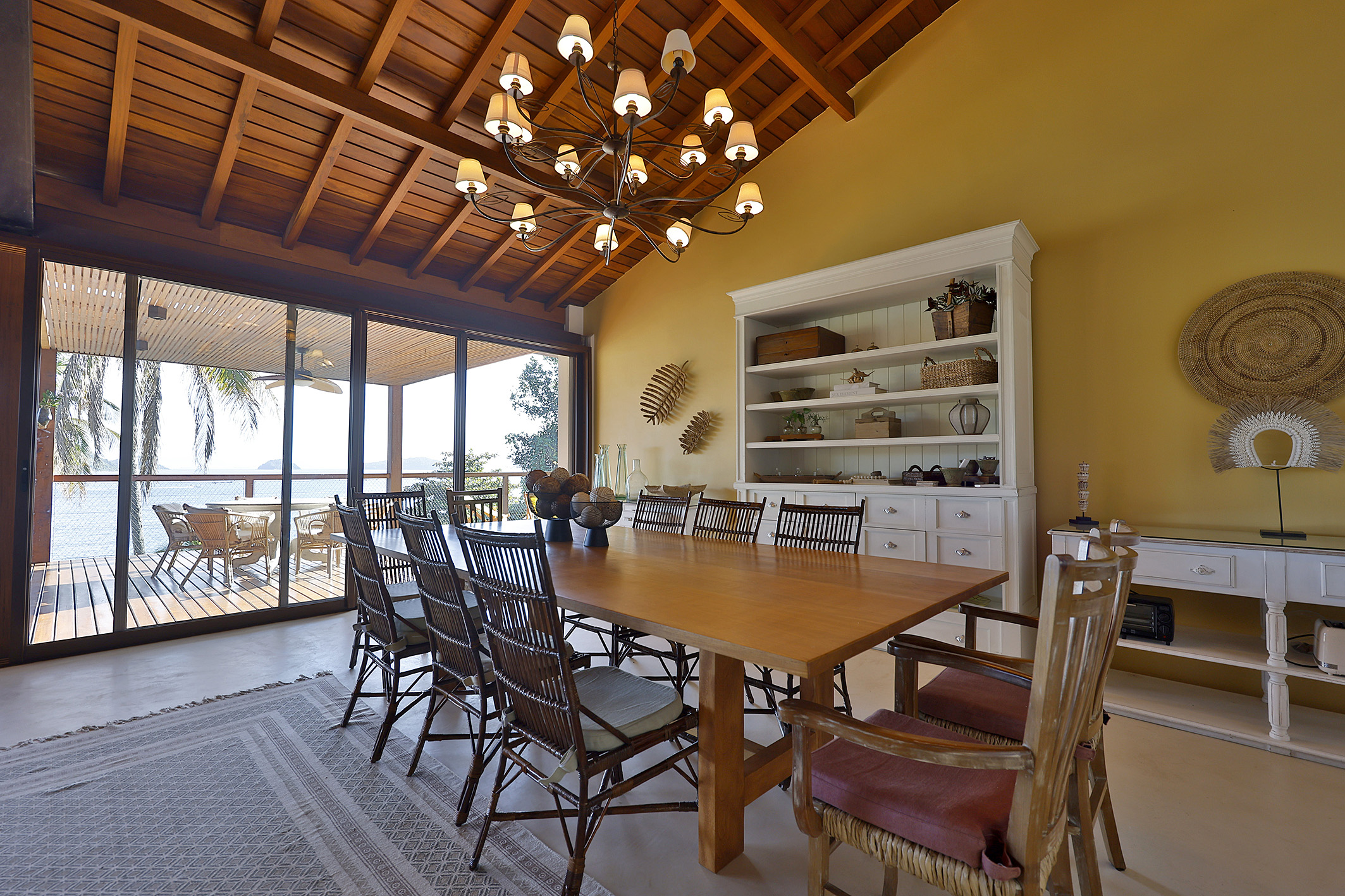  Beachfront house with a swimming pool and a gym - 物件實景