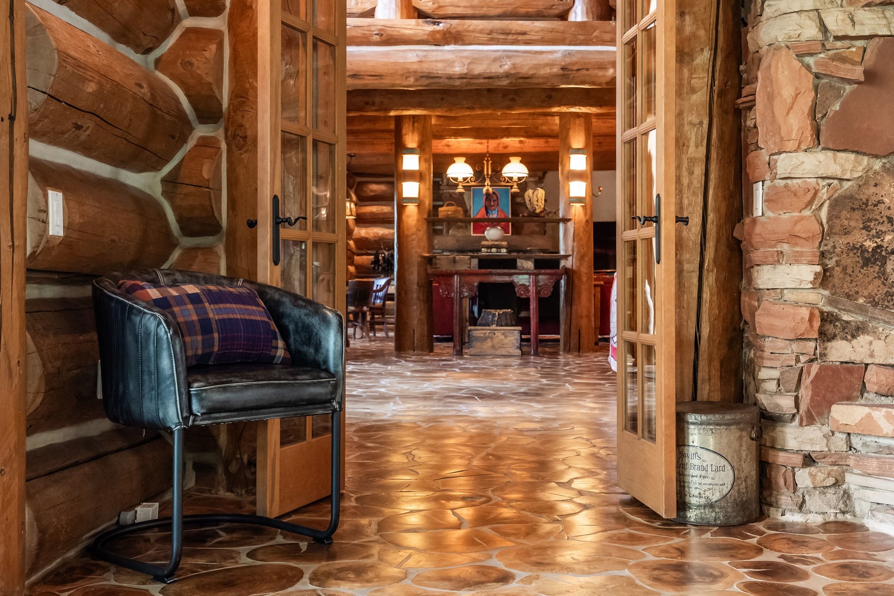  33 ACRE SOULFUL PARK CITY ESTATE WITH GRAND HOME AND GUEST HOUSE - 物件實景