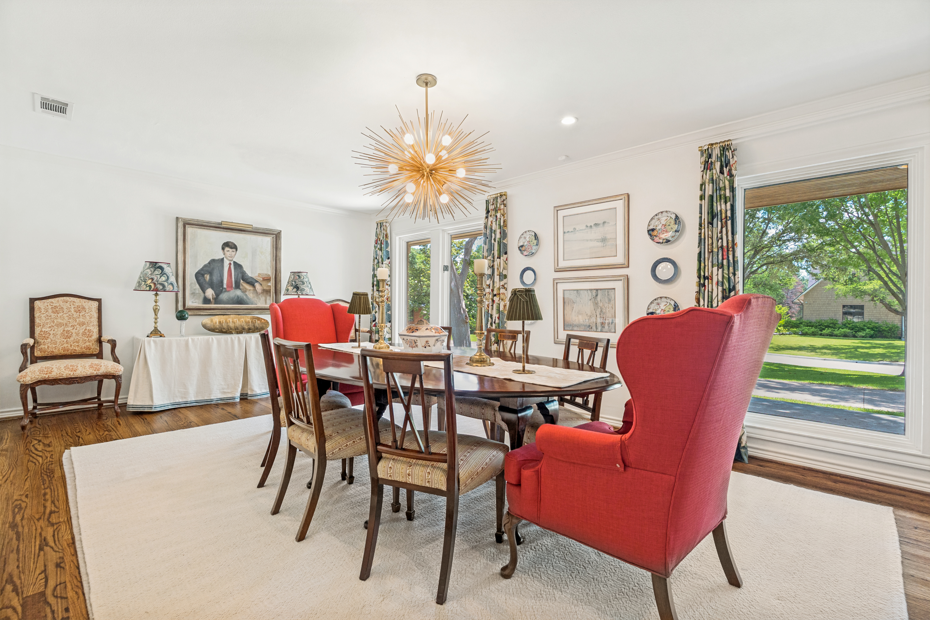  Updated One-Story North Dallas Luxury Home on Half-Acre Lot in Preston Royal - 物件實景