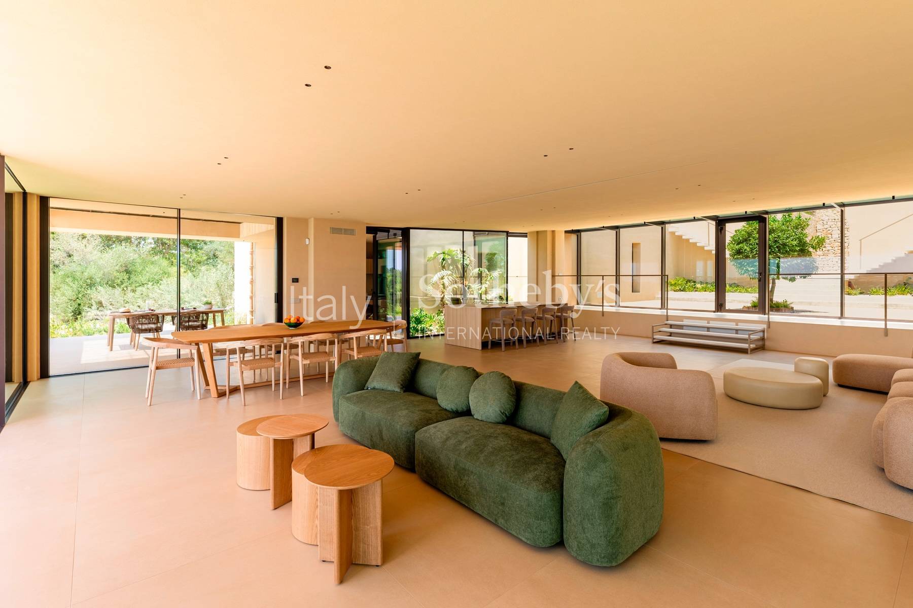  Designer villa with pool in the Noto countryside - 物件實景