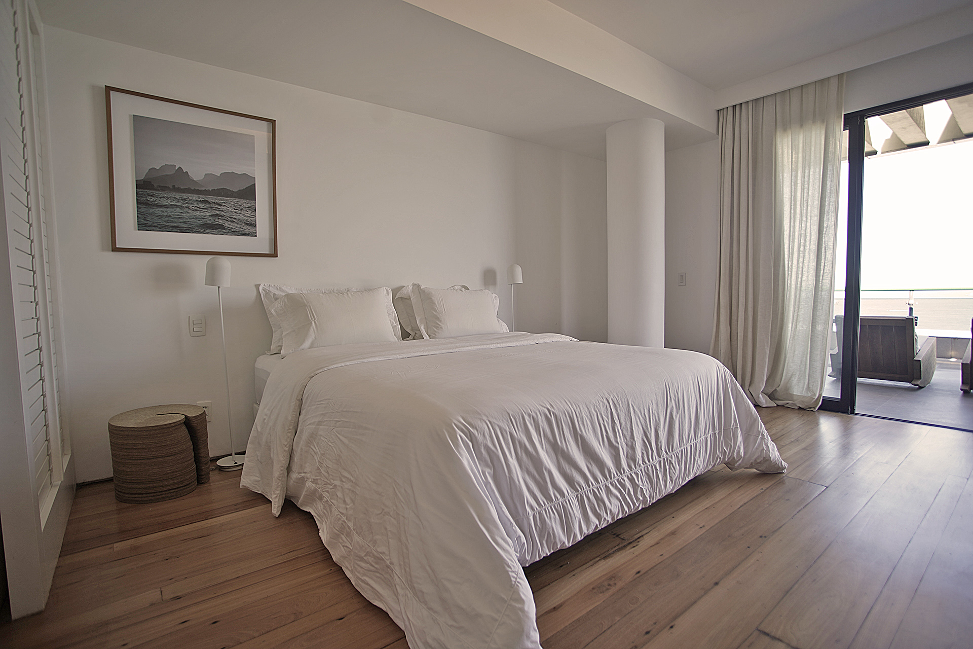  Single-level penthouse with direct ocean views in Jardim Oceânico - 物件實景
