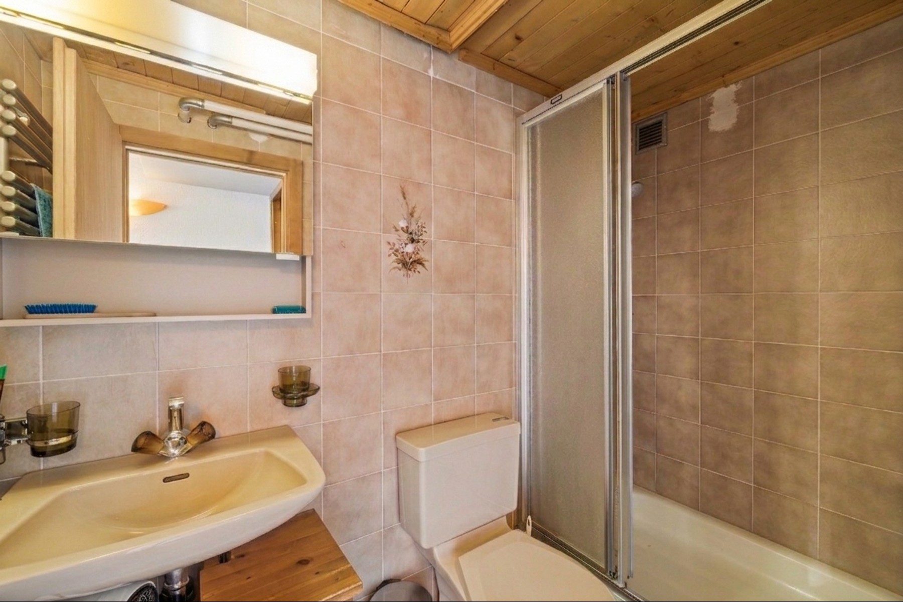  Renovated chalet in the hills above Gryon, independent studio, breathtaking view - 物件實景