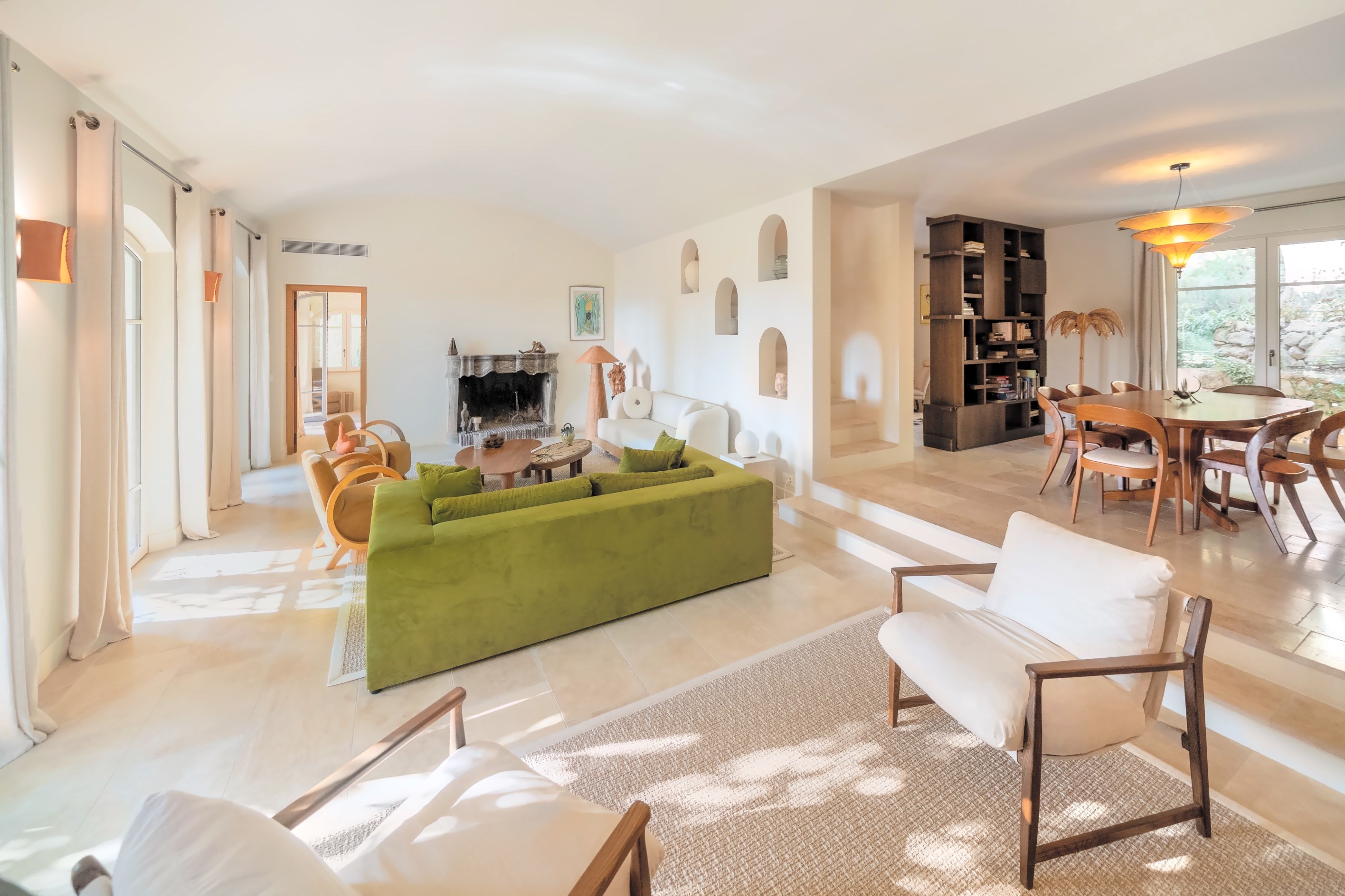  Near Valbonne: renovated Provençal villa with pool and open views in Plascassier - 物件實景