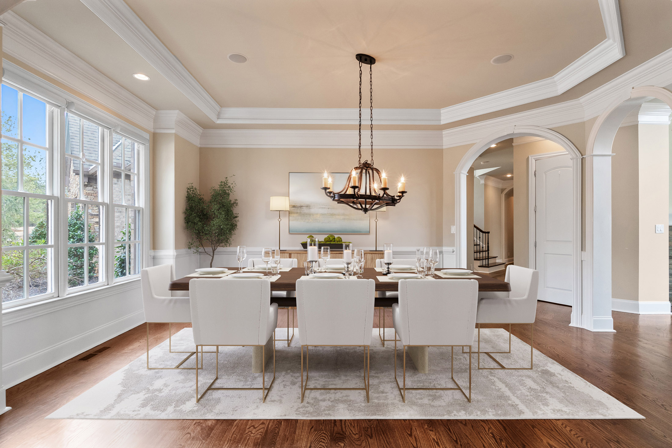  An Reminiscent of Old-World Charm Meets Modern Luxury on This Milton Estate - 物件實景