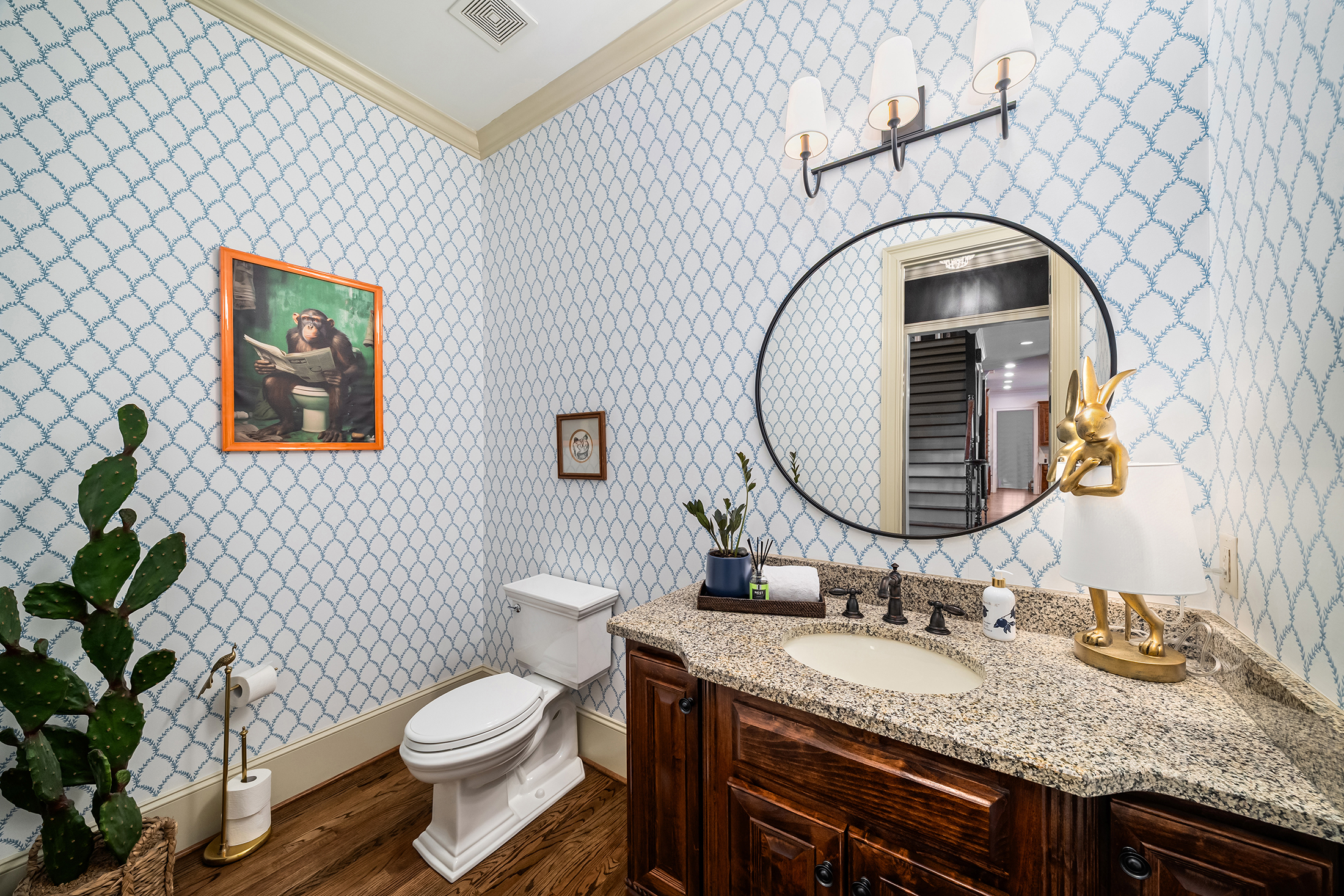  Meticulous Brick Estate Blends Timeless Architecture with Elevated Design - 物件實景