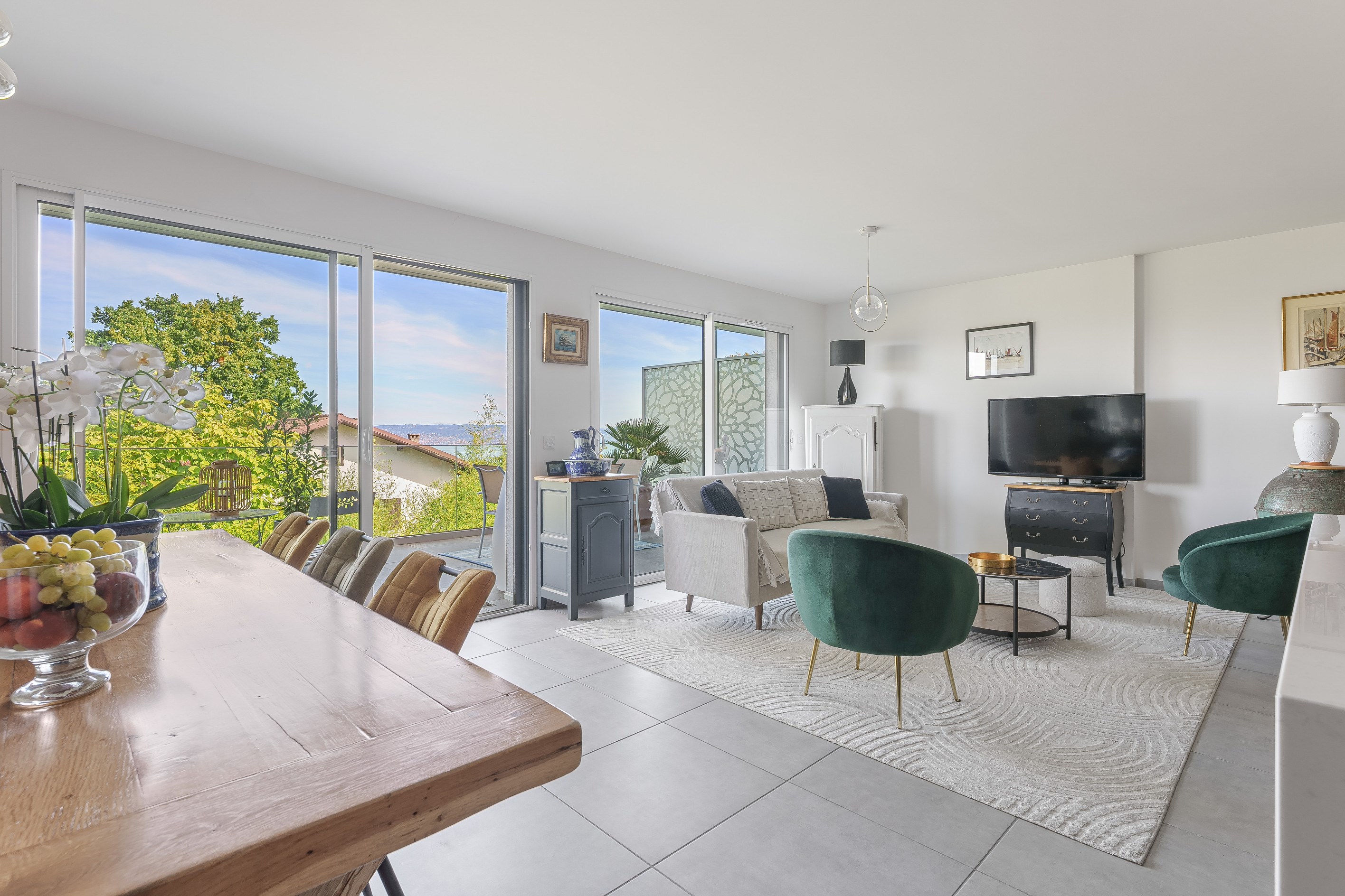  Évian-les-Bains – Luxury 3-bedroom apartment with lake view - 物件實景