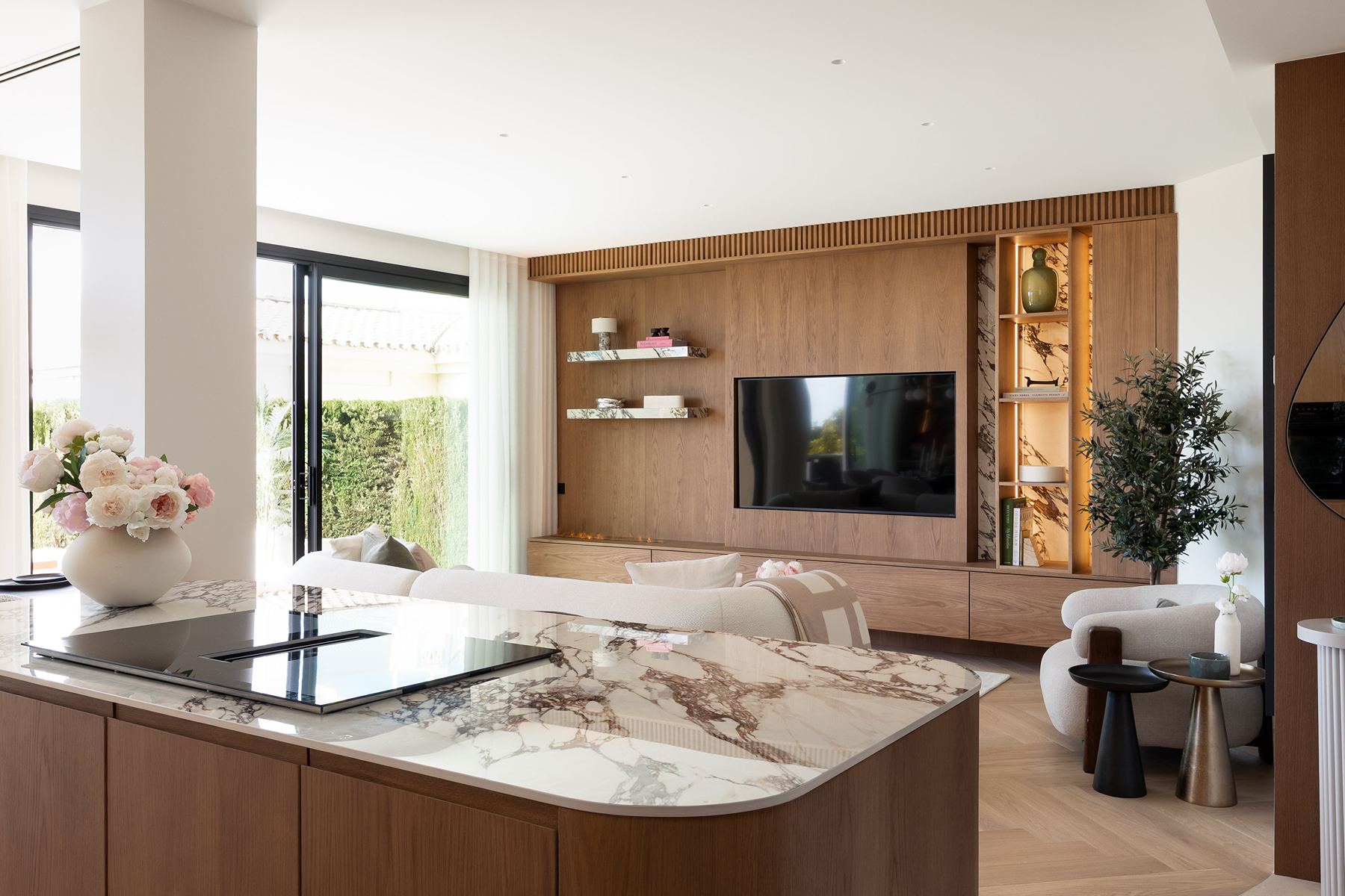  Terraced house with sea views and exceptional solarium in La Quinta, Benahavís - 物件實景