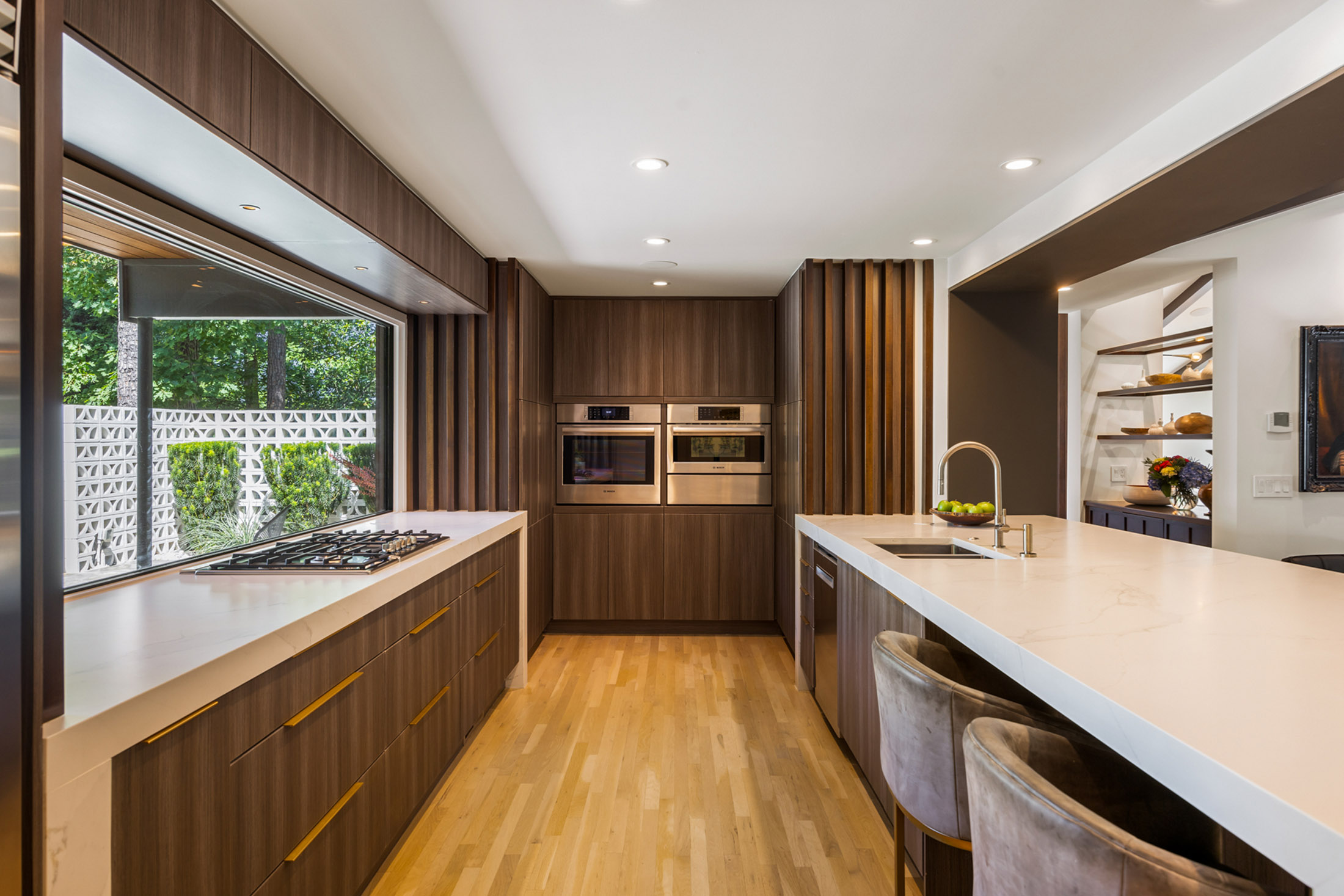  Extraordinary Mid-Century Modern Residence in Buckhead - 物件實景
