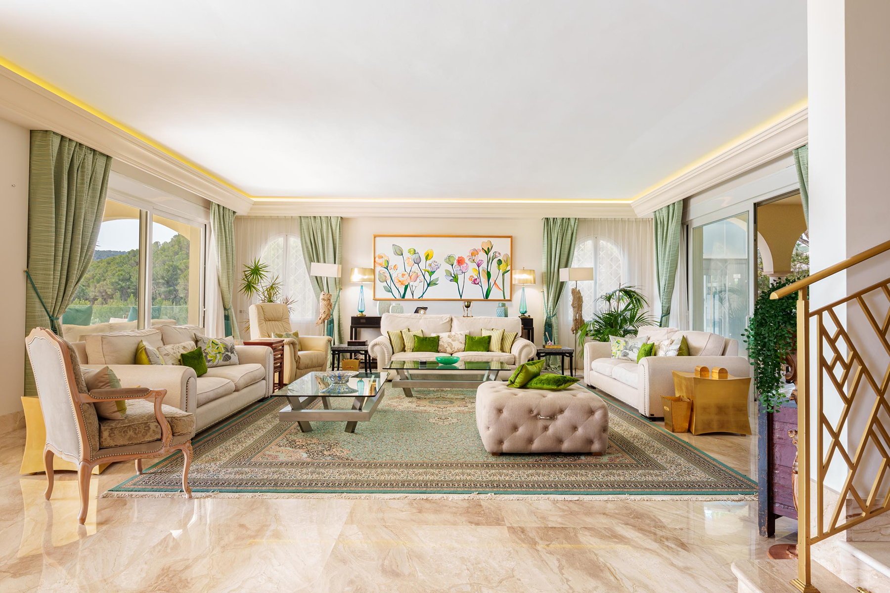  Lavish villa in Son Vida with breathtaking views and absolut privacy - 物件實景