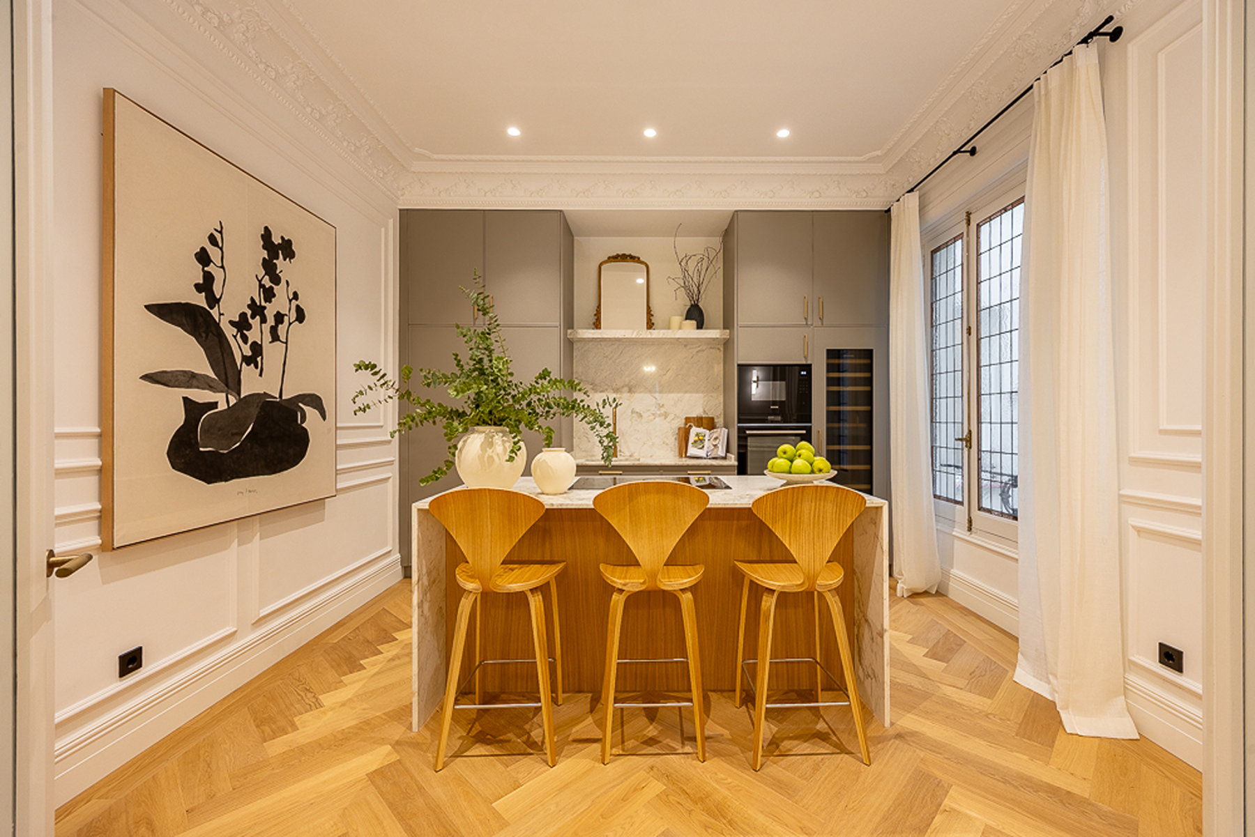  Palatial flat with terrace in Recoletos - 物件實景