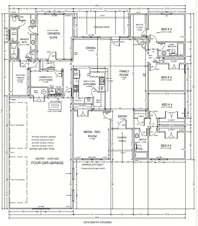 Oklahoma City, Oklahoma, 73169, United States, 5 Bedrooms Bedrooms, ,3 BathroomsBathrooms,Residential,For Sale,1988984