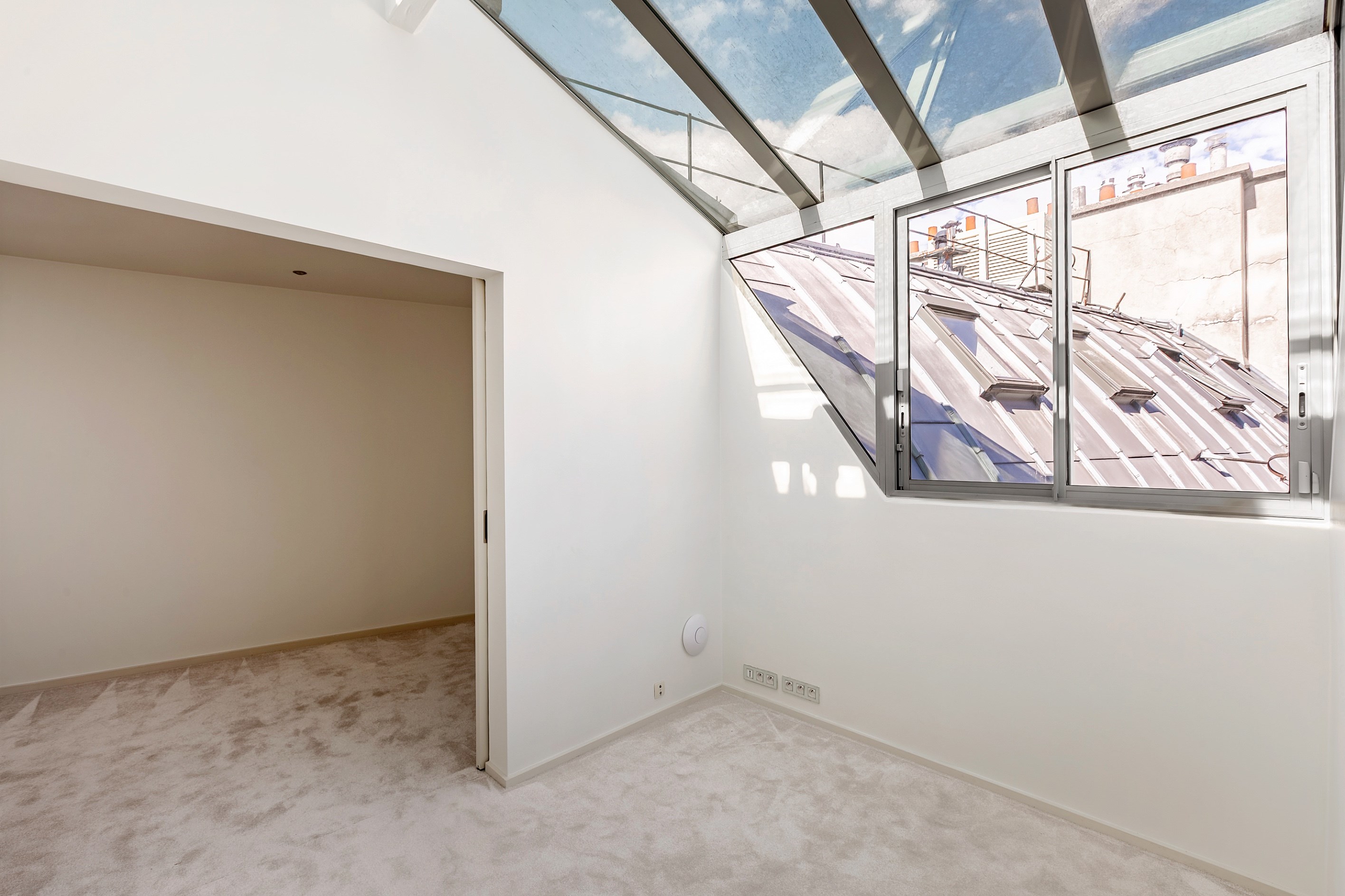  Paris 1st - Louvre / Rivoli - Top floor duplex with outstanding views - 物件實景