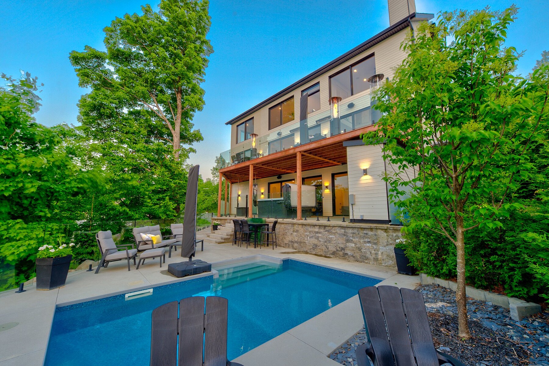  Saint-Sauveur, Quebec, Laurentides - 物件實景