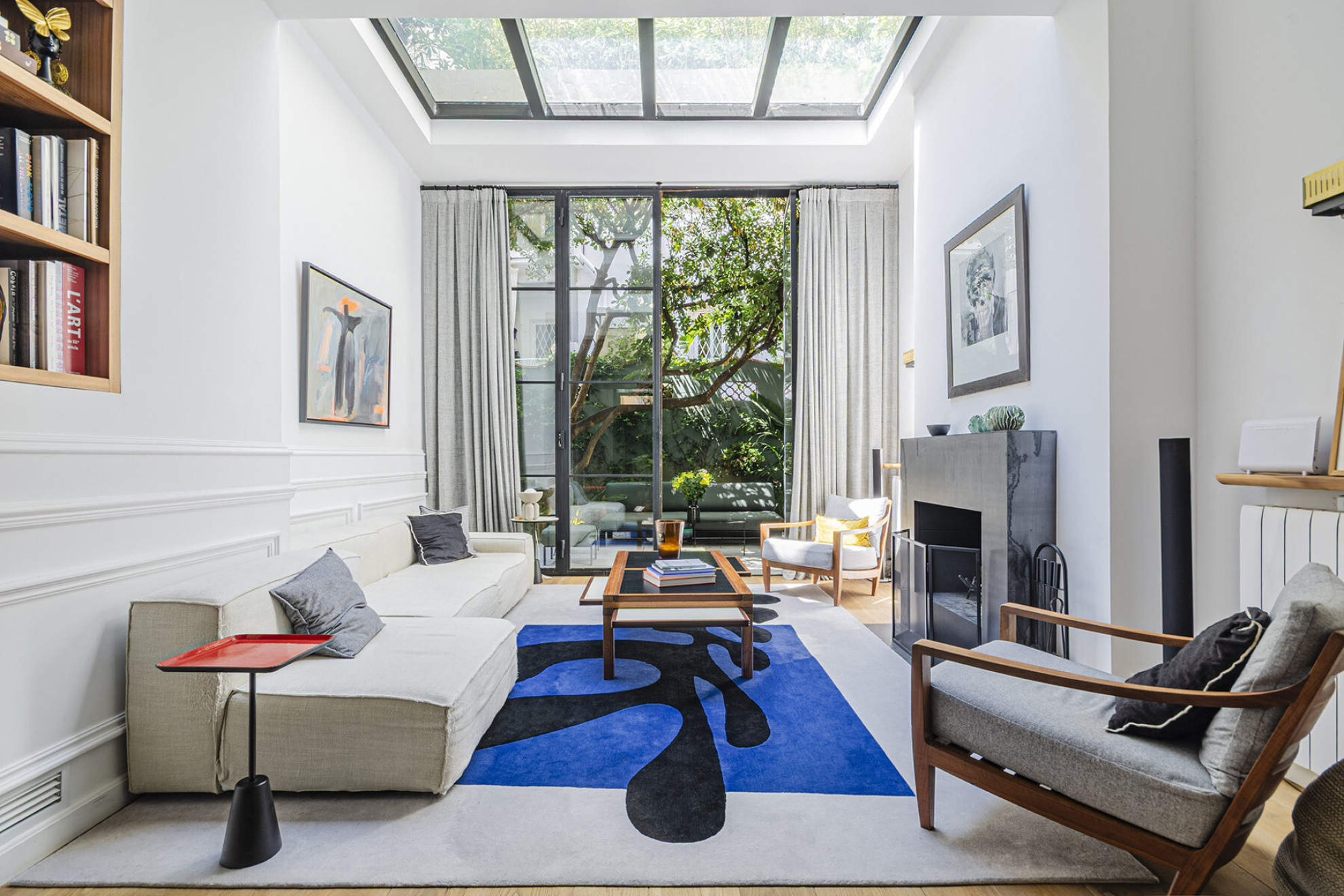  Spectacular renovated house in the neighborhood of Sarría - 物件實景