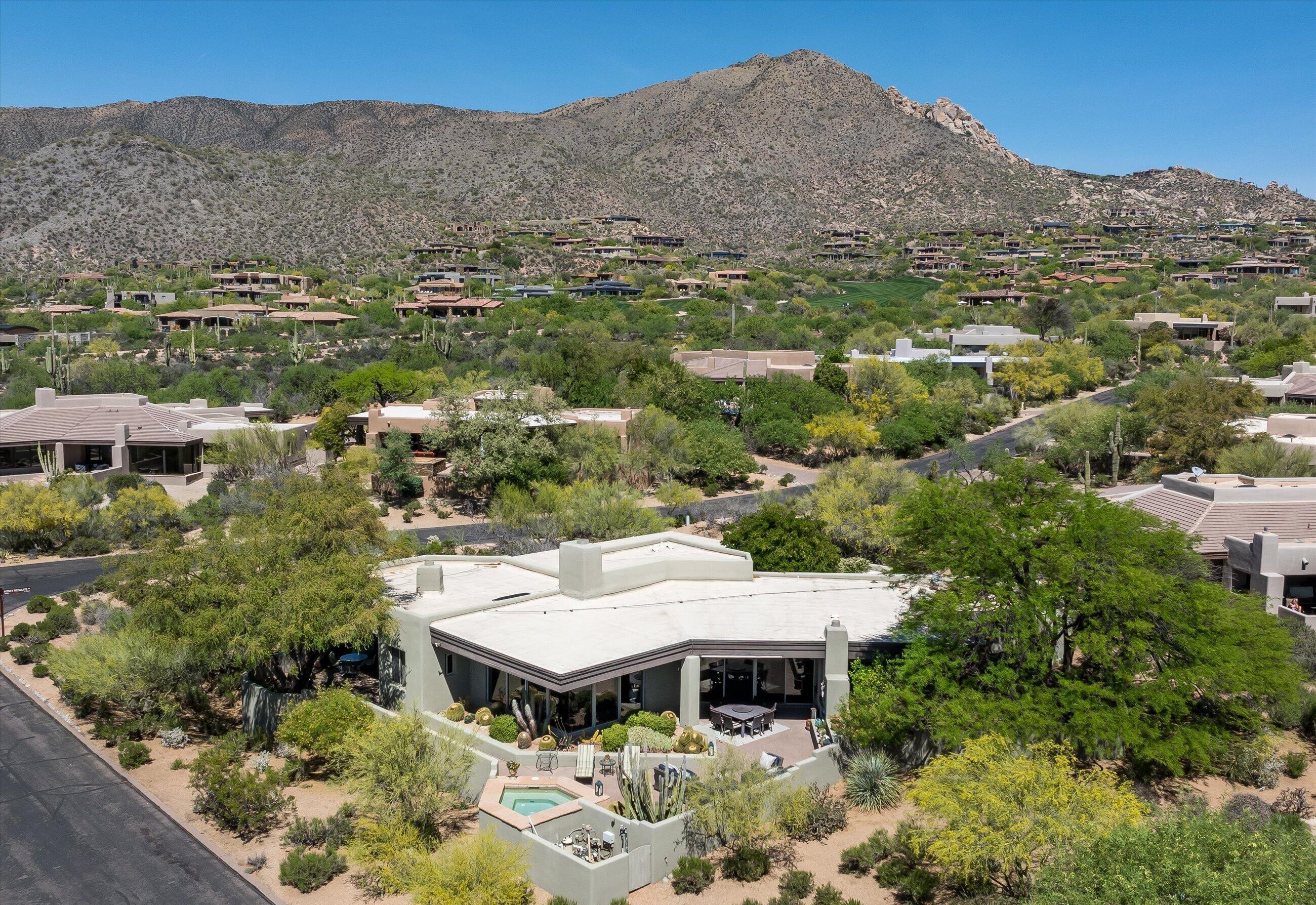  10615 E Honey Mesquite Dr  Scottsdale, A - 物件實景