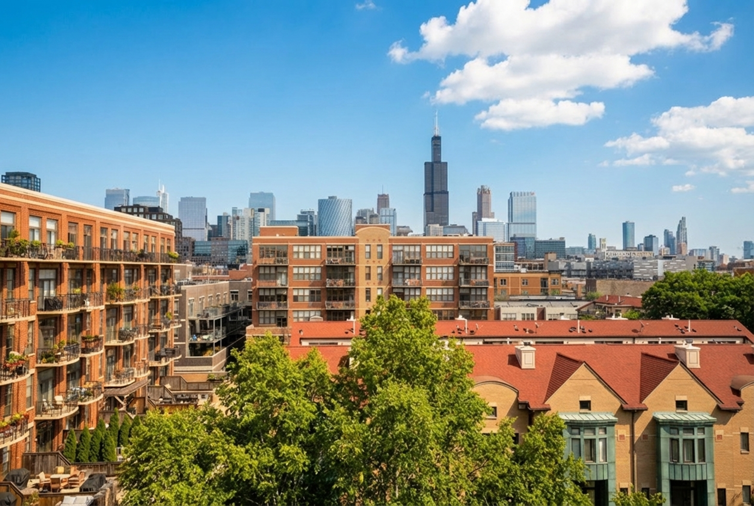  Duplex Penthouse Loft in Chicago