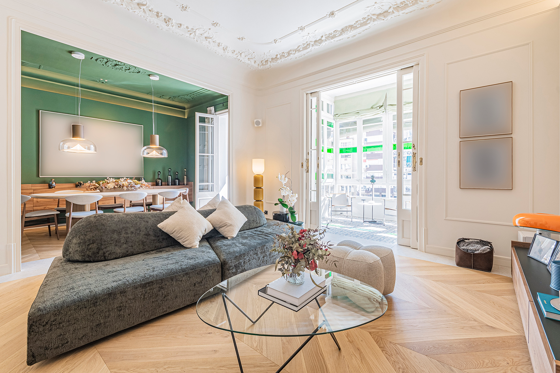  Apartment with extraordinary finishes in the heart of Eixample Izquierdo - 物件實景