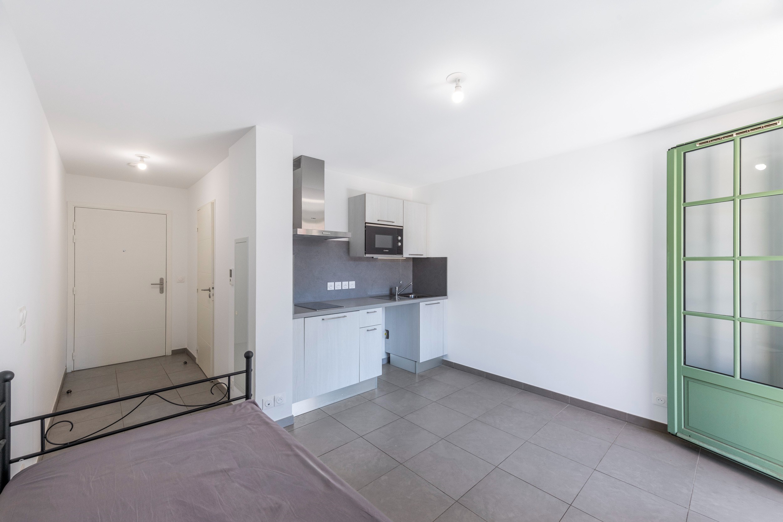  Nice Port, studio with balcony on the penultimate floor of a 2020 residence - 物件實景