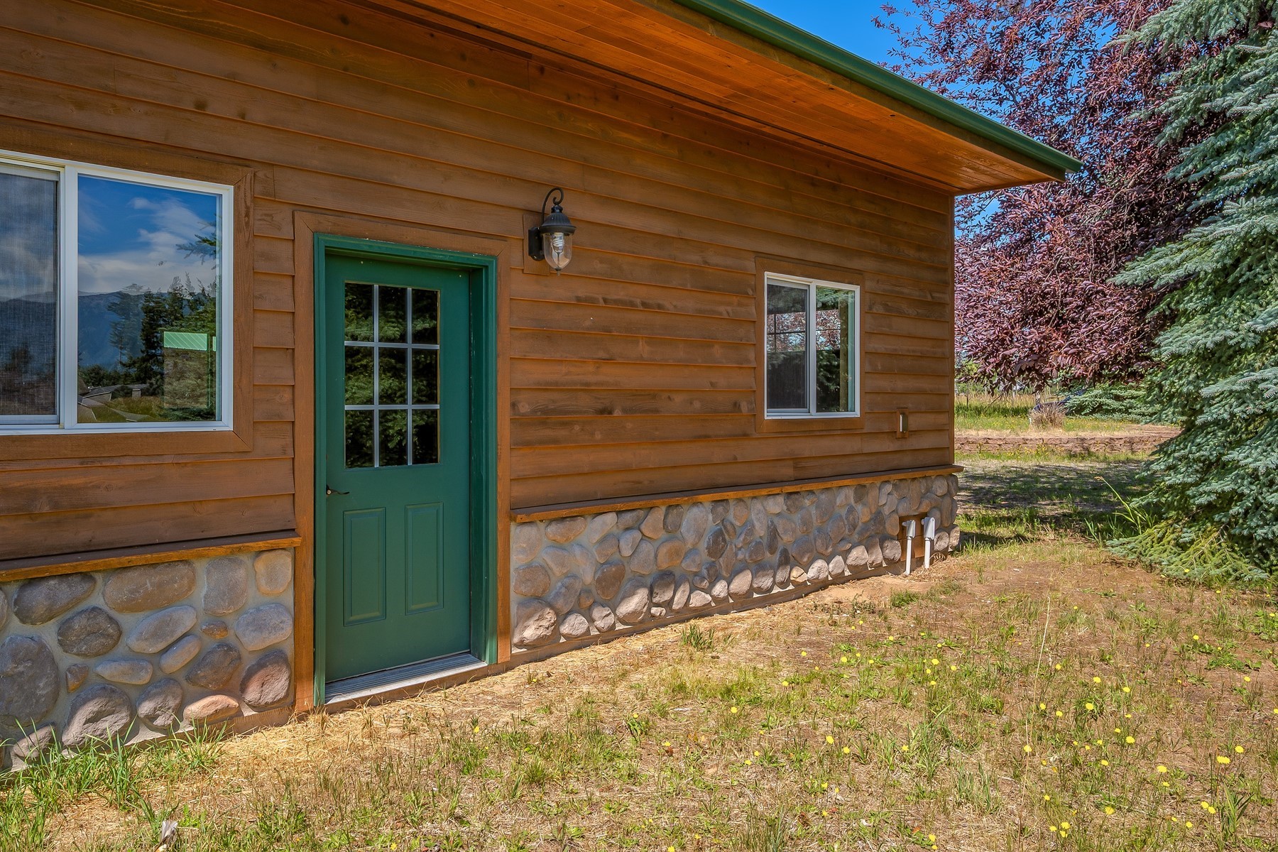  Artistic Log Home, Stunning Mountain Views - 物件實景