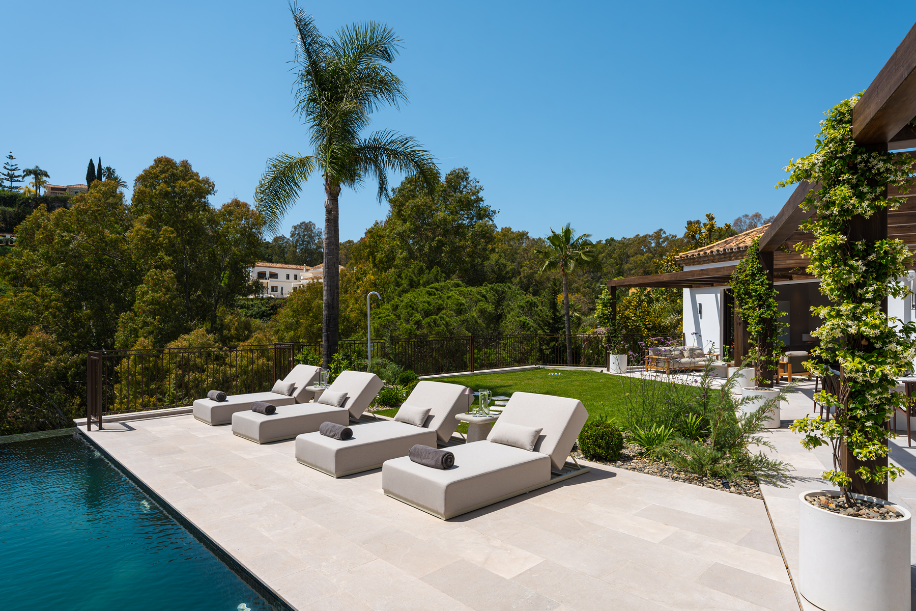  Contemporary sea-view villa in La Quinta with wellness facilities close to golf - 物件實景