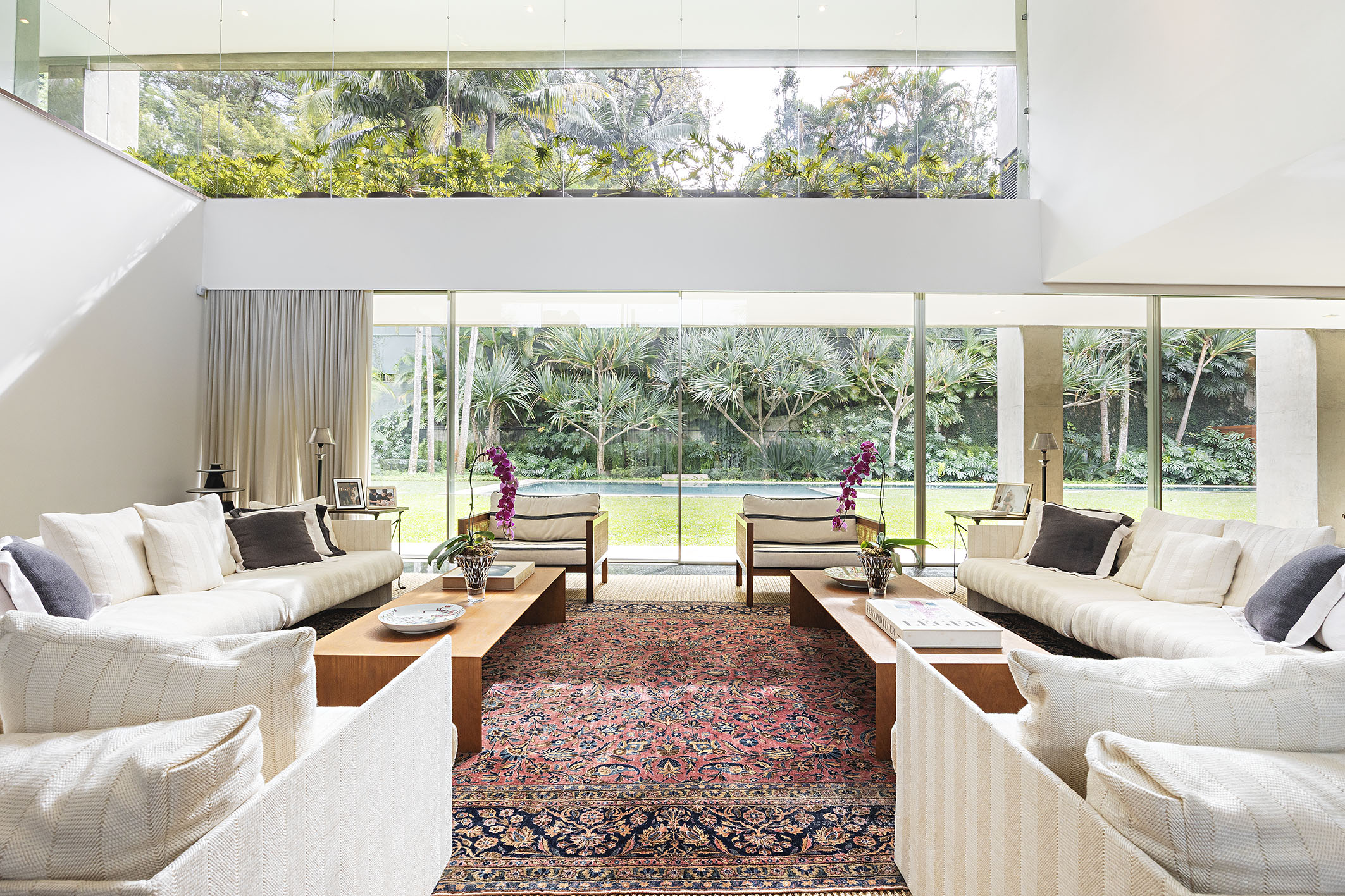  Modernist House in a Prime Location in Morumbi - 物件實景