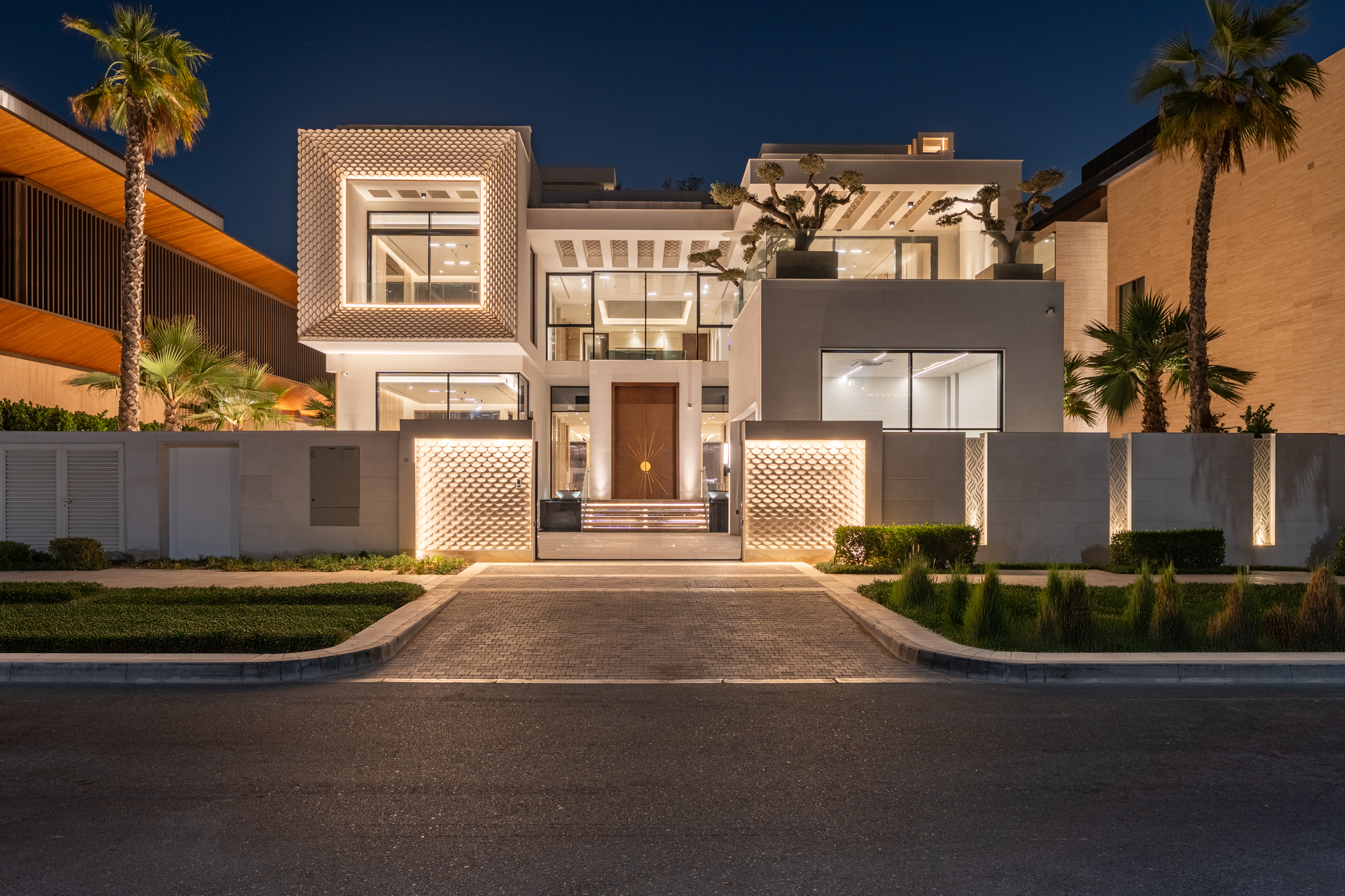  A Home of Modern Refinement on Jumeirah Bay - 物件實景