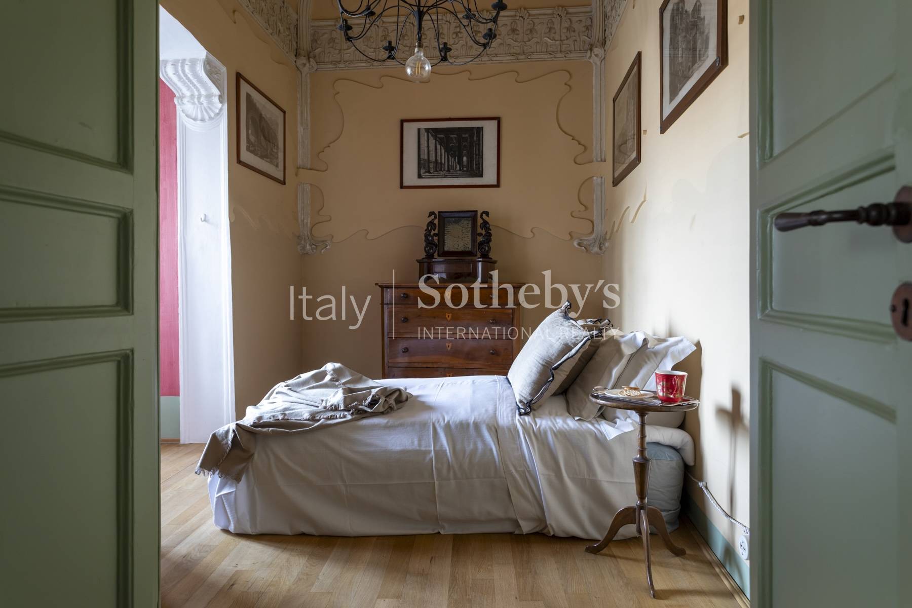  Elegant 16th-century residence with frescoes in the heart of the Kalsa - 物件實景