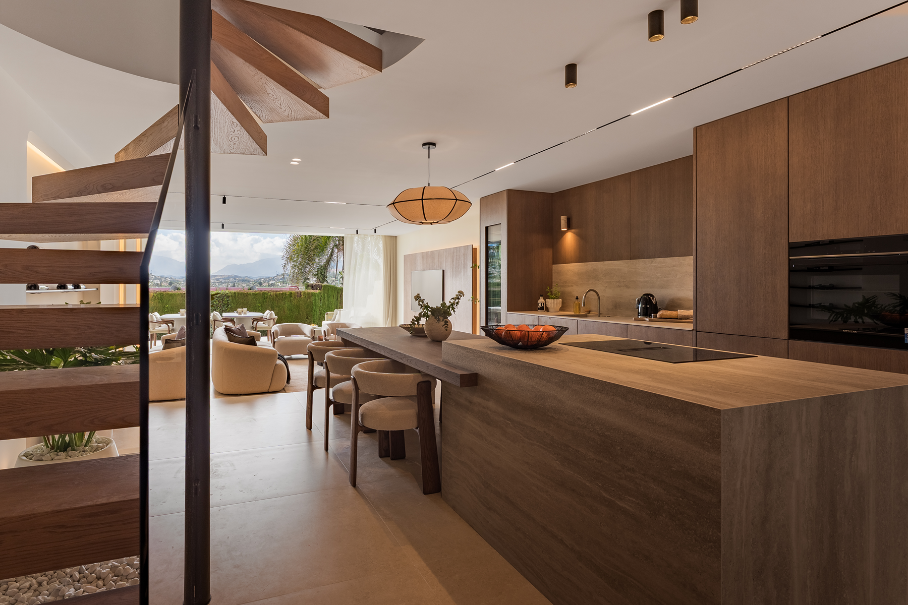  Contemporary Townhouse with Open Views in Aloha Golf, Marbella - 物件實景