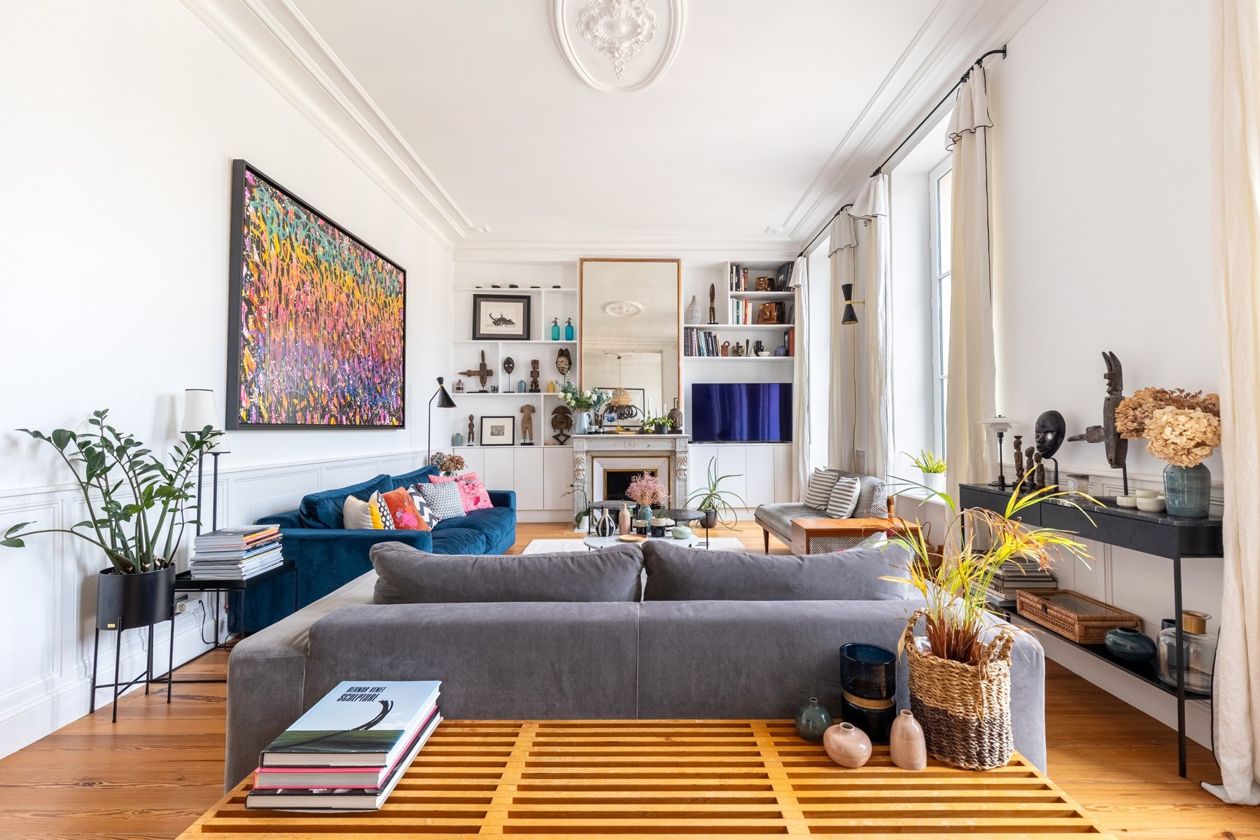  BORDEAUX -  FONDAUDEGE / BARRIERE DU MEDOC - SUMPTUOUS BOURGEOIS APARTMENT - 3 … - 物件實景
