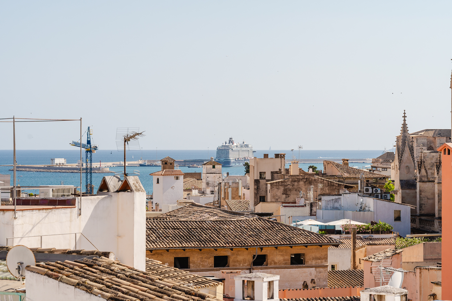  Renovated townhouse with terrace in Palma de Mallorca old town - 物件實景