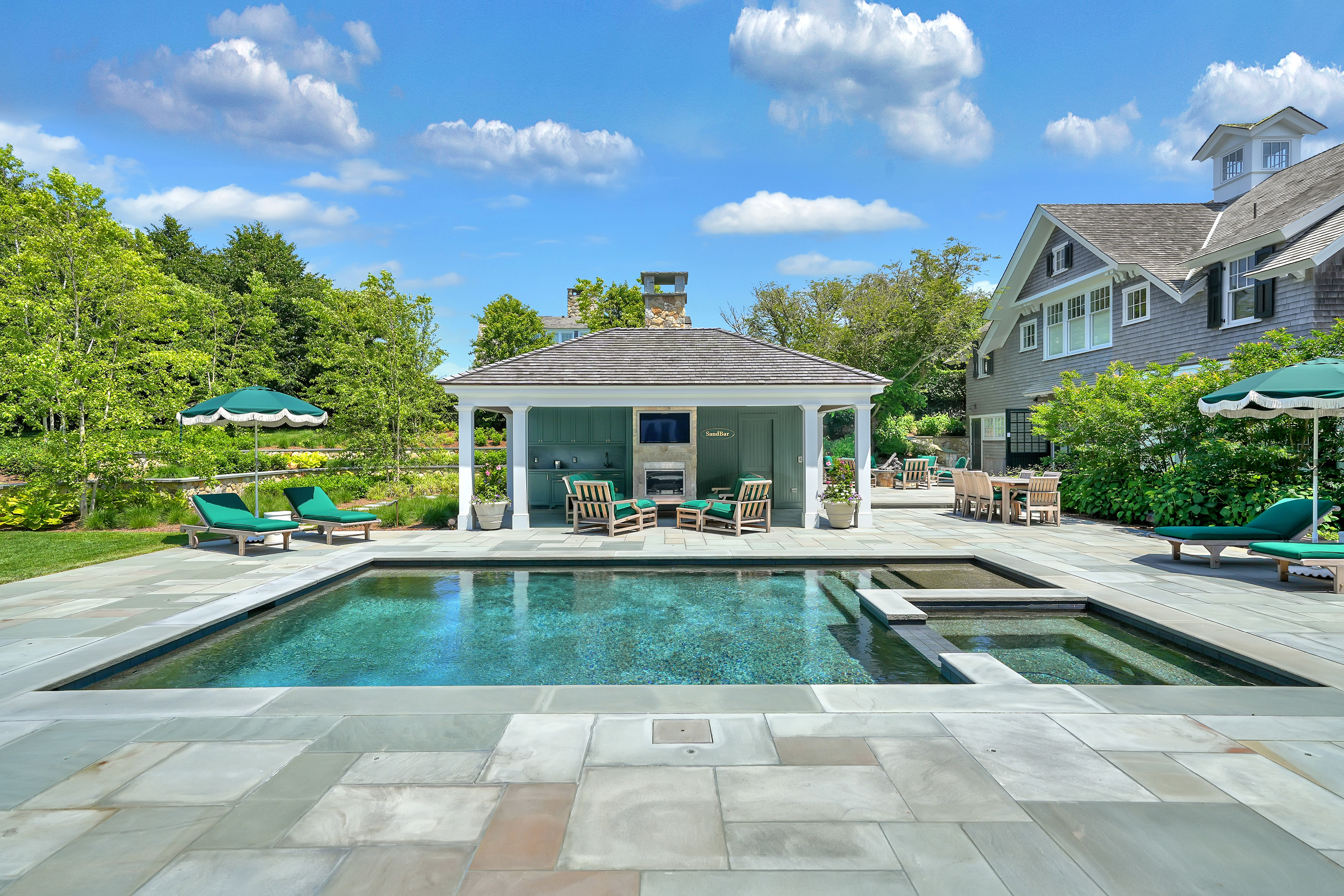  Sand Castle – Exquisite Coastal Retreat in Edgartown’s Field Club - 物件實景