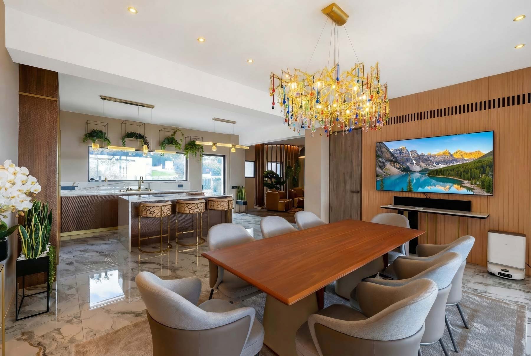  Statement Living: A Seven-Bedroom Villa with Private Pool in Limassol - 物件實景